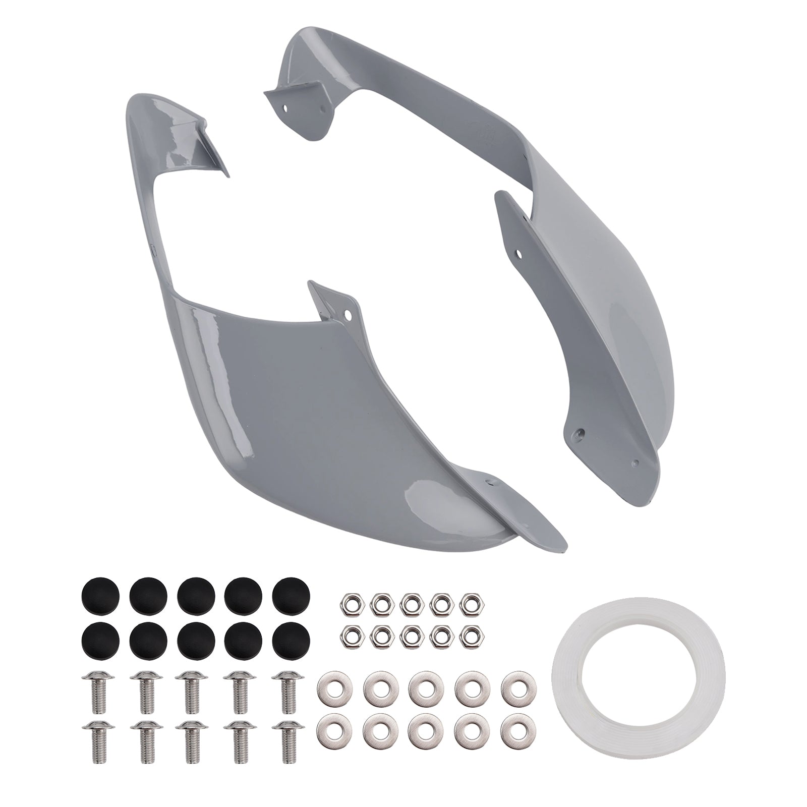 2021-2024 Yamaha YZF R1 R1M Voorzijde Winglets Vleugels Spoiler Kuip