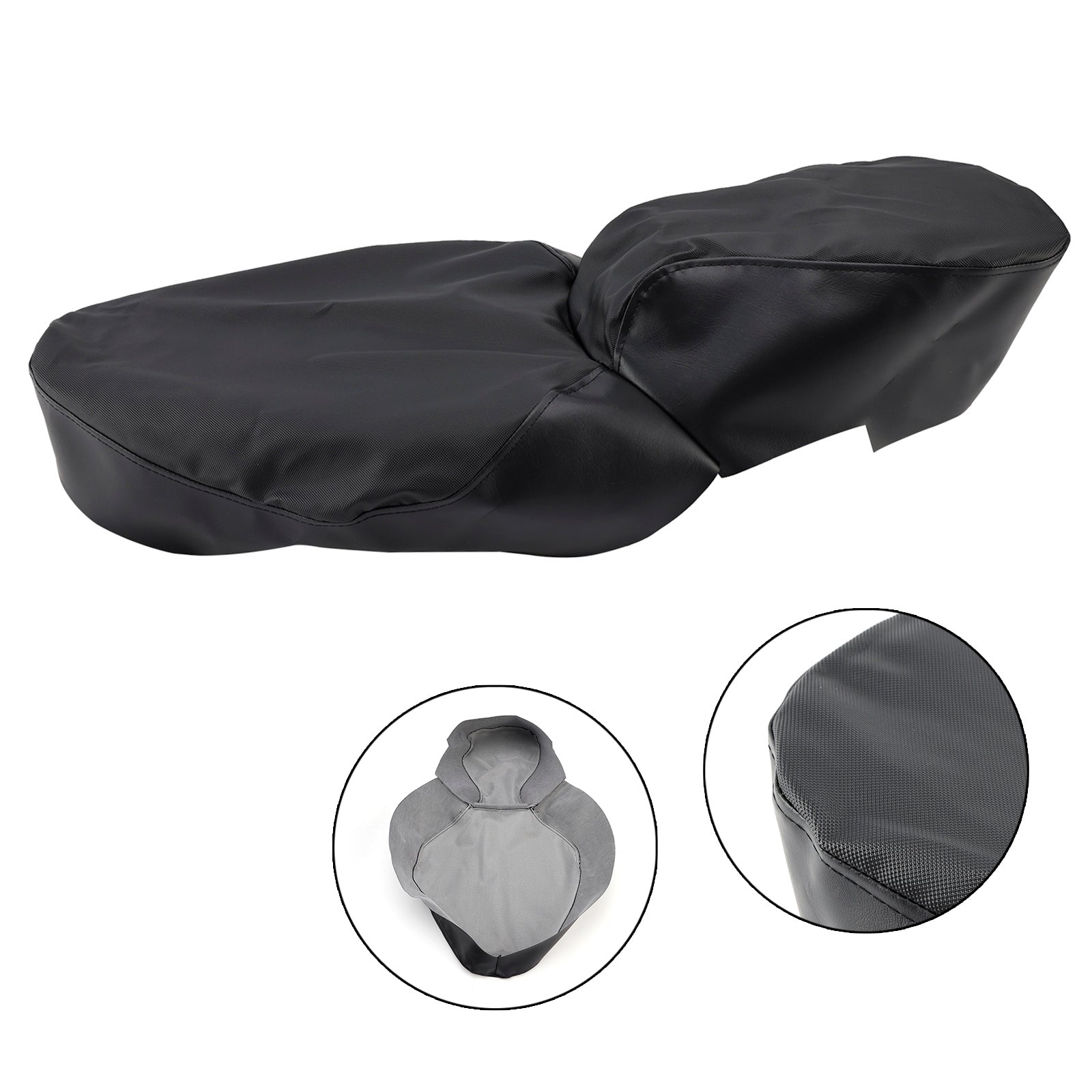 1995-2012 Vulcan Vn400 800 Replace Front Rear Driver Passenger Seat Skin