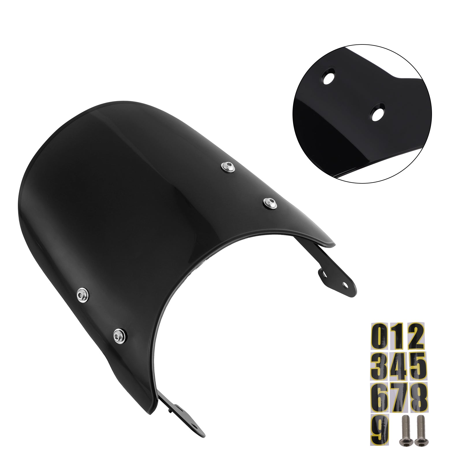 2024-2025 YAMAHA XSR 155 2020-2023 XSR 125 Windshield WindScreen