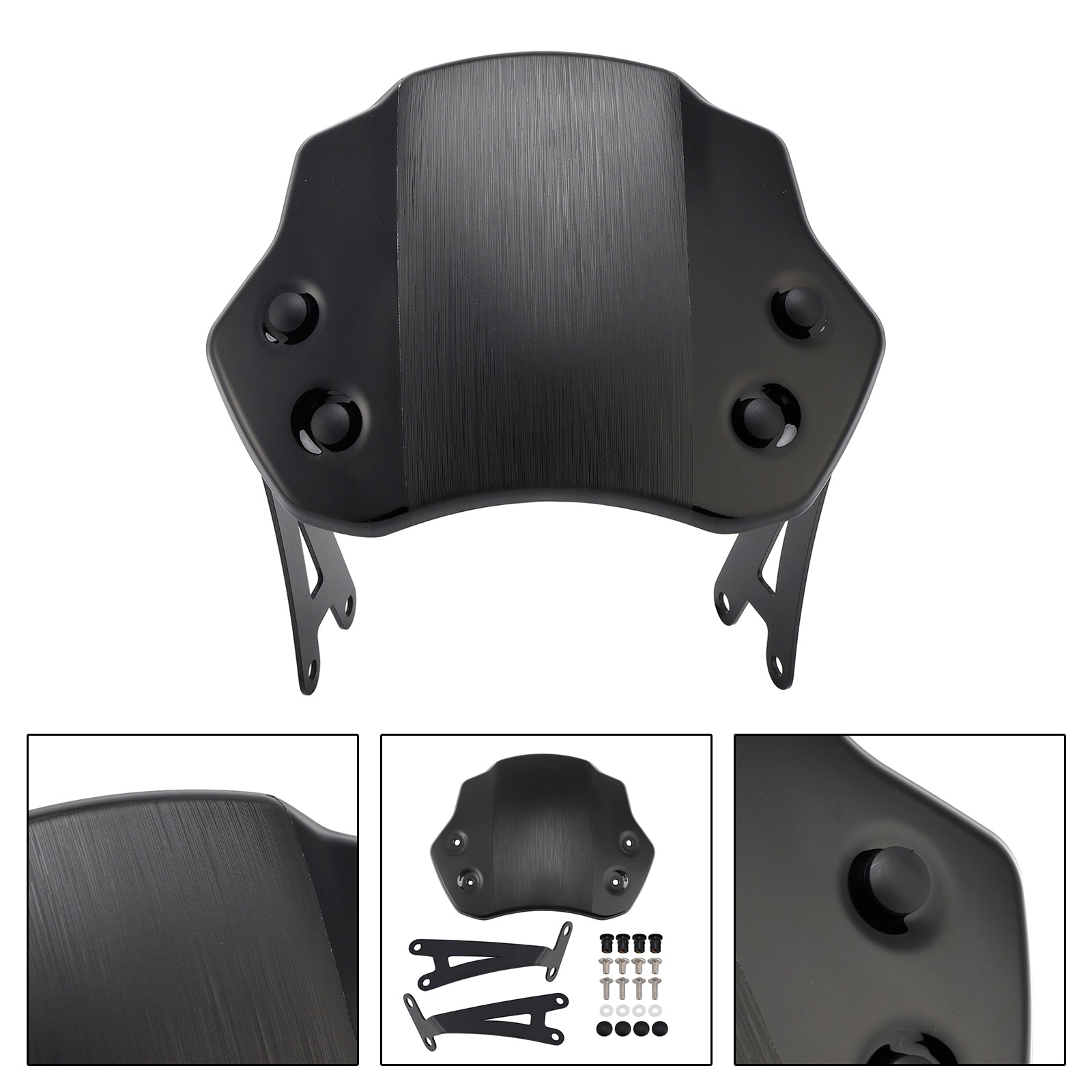 2024-2025 Scrambler 400 X Motorcycle Windshield WindScreen