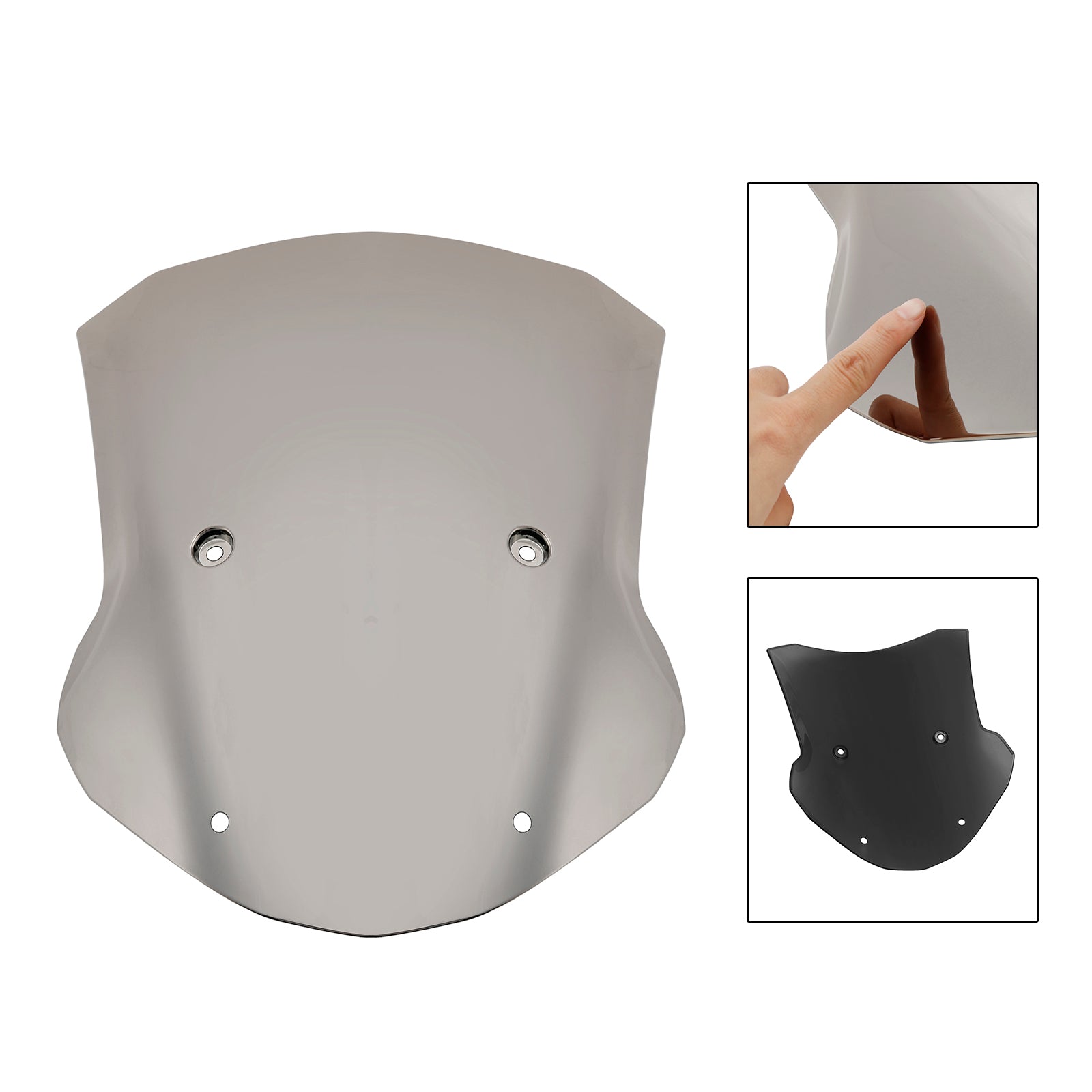 20-24 BMW S1000XR Scheinwerfer Windschutzscheibe Windschutzscheibe Windschutzscheibe