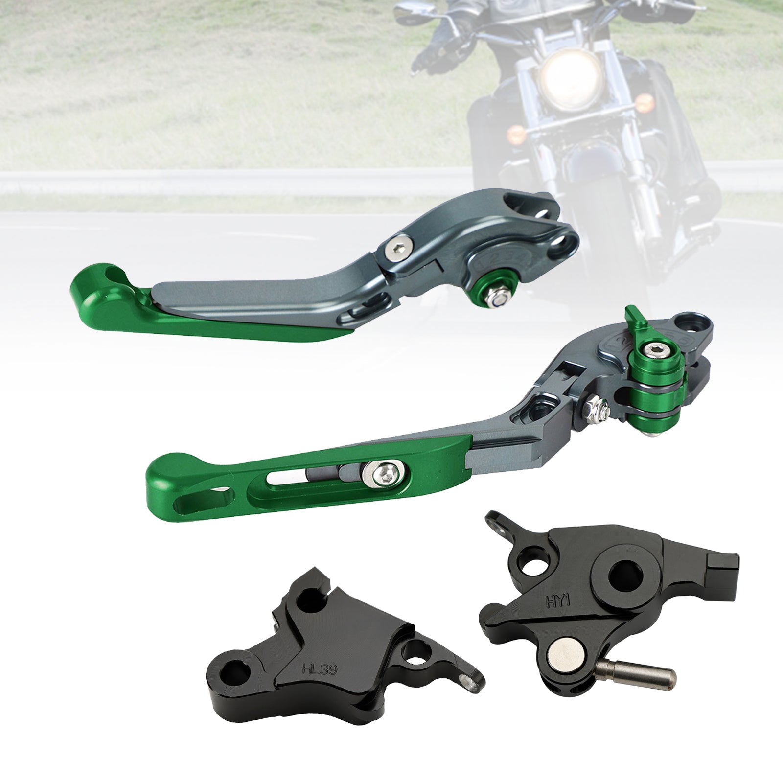 2021-2024 CFMOTO 700CL-X Heritage Adjustable Clutch Brake Lever