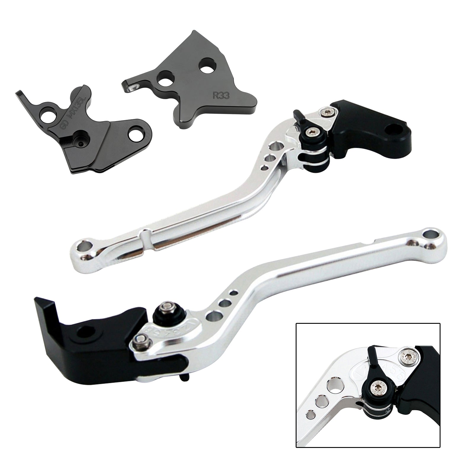 2005-2014 Yamaha YBR125 Langer Kupplungsbremshebel