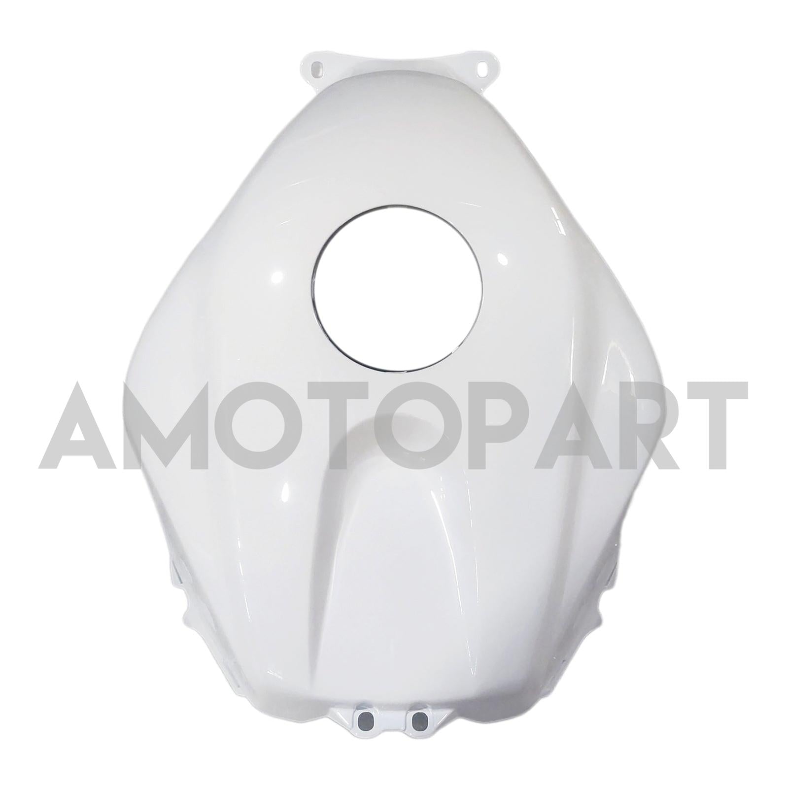 Amotopart 2005–2006 Honda CBR600RR Weiß-Rot-Verkleidungsset