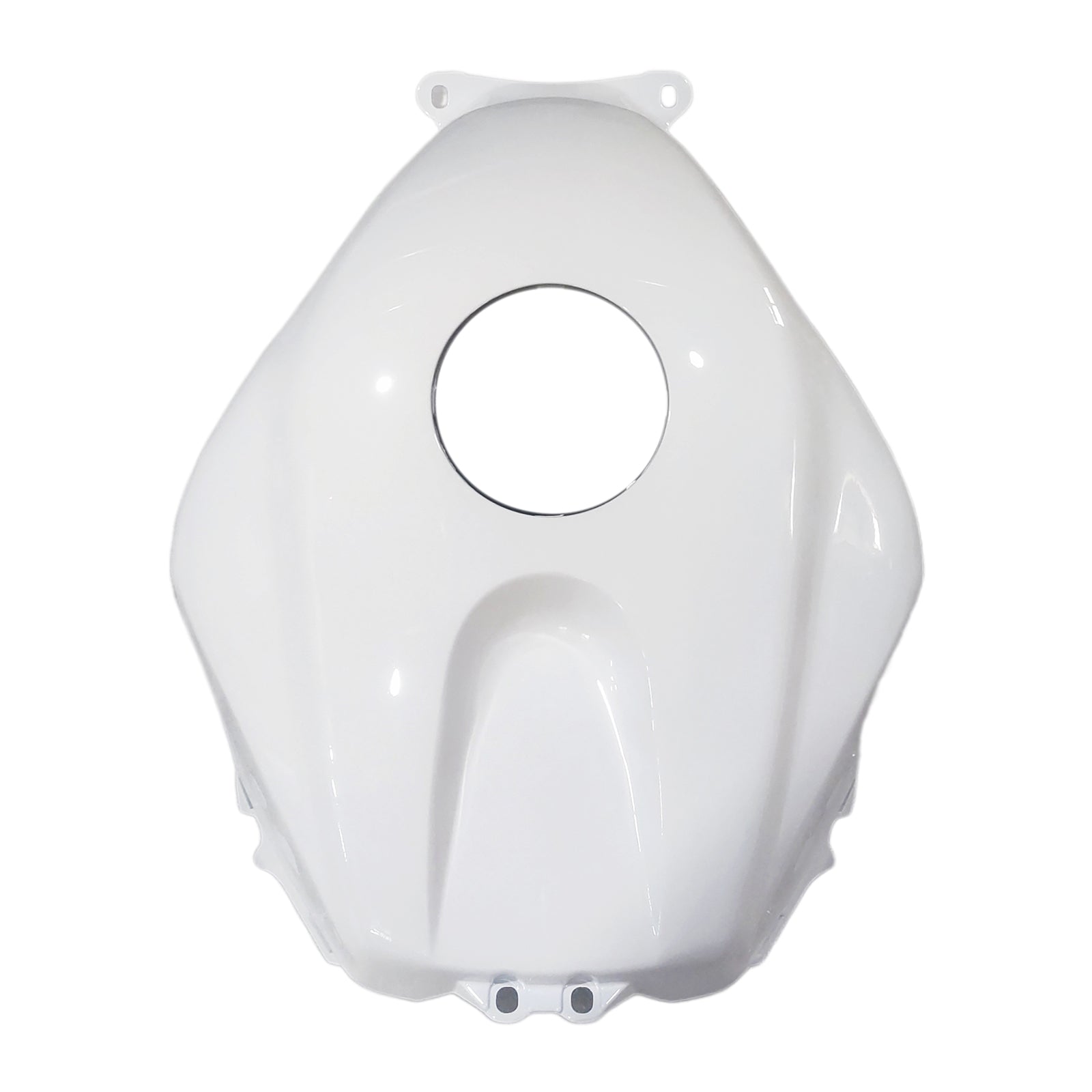 Amotopart 2005-2006 Honda CBR600RR White Red Fairing Kit