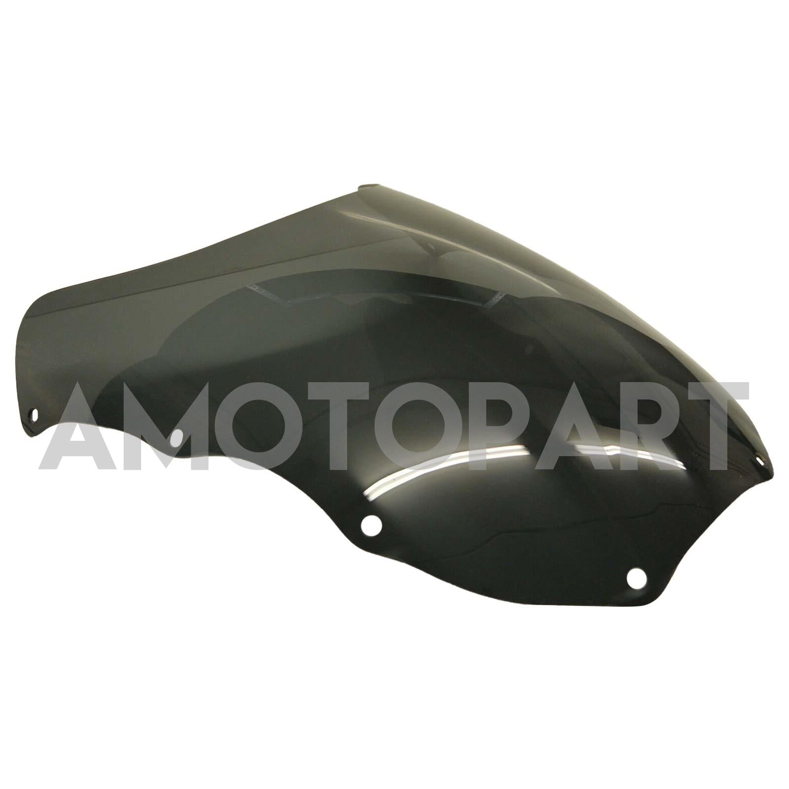 Amotopart 1992-1996 ZXR400 Kawasaki グリーン&ブルー フェアリングキット