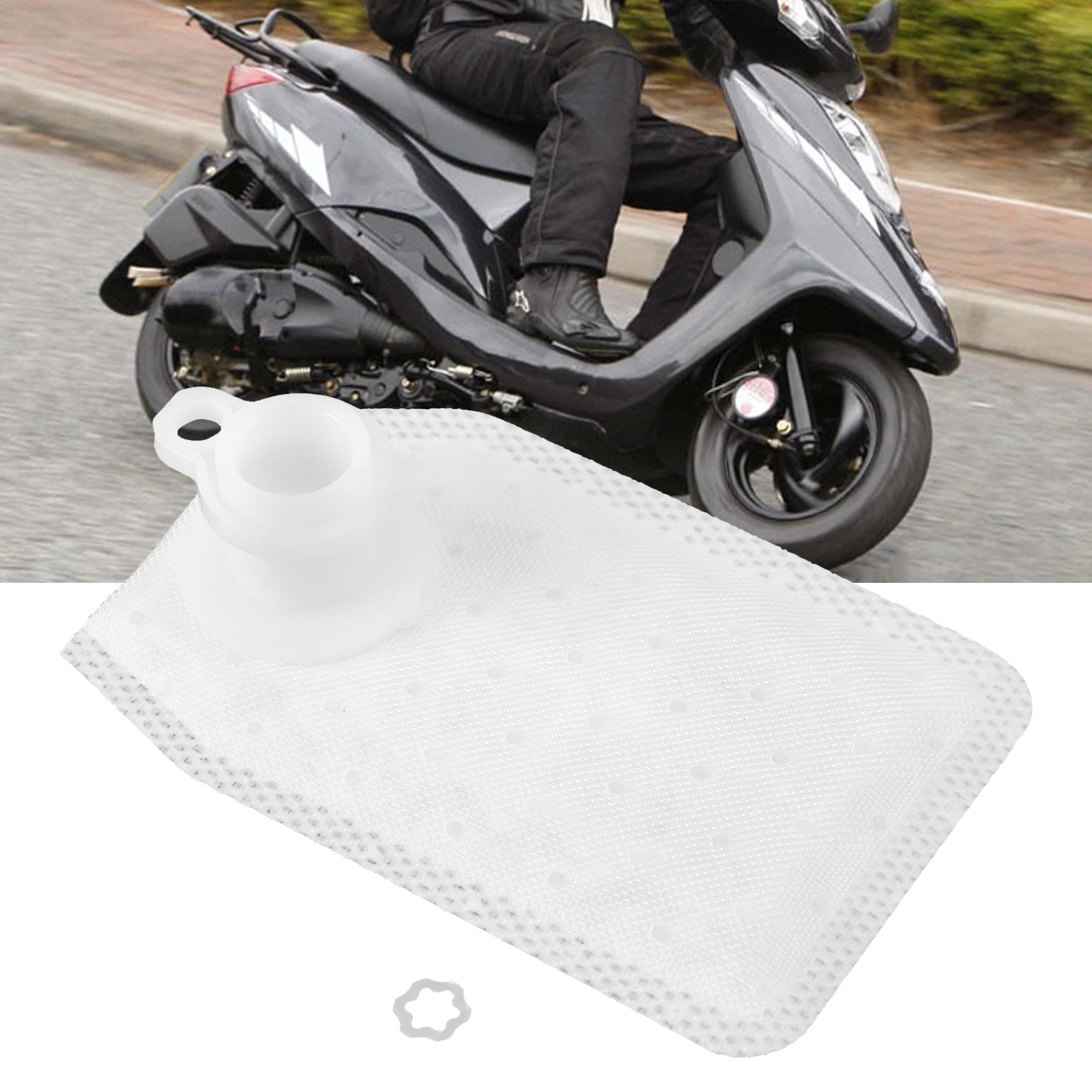 Si brændstofpumpe filter til Yamaha YW50F XC125E XP500 YP250 MT125