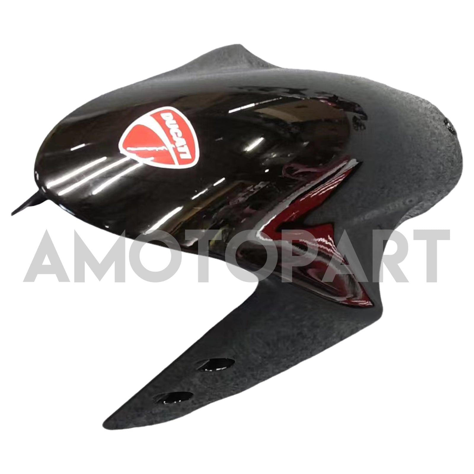 Amotopart 2012-2015 Ducati 899 White Black Red Fairing Kit