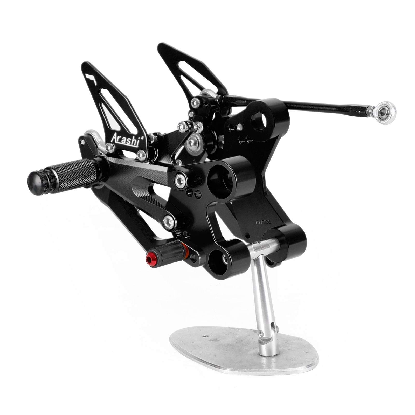 Juego de estriberas traseras ajustables de carreras para Duke 890 790 2018-2023