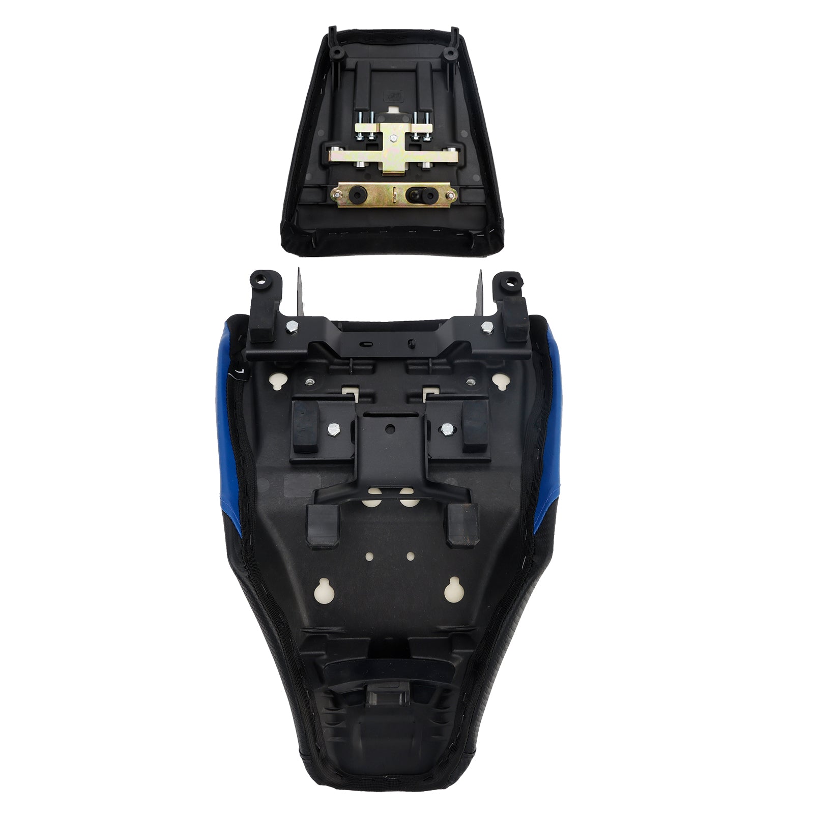 23-25 Suzuki V-Strom Dl1050 Voor&ROorkussenset voor Raider, onderste pasvorm, blauw