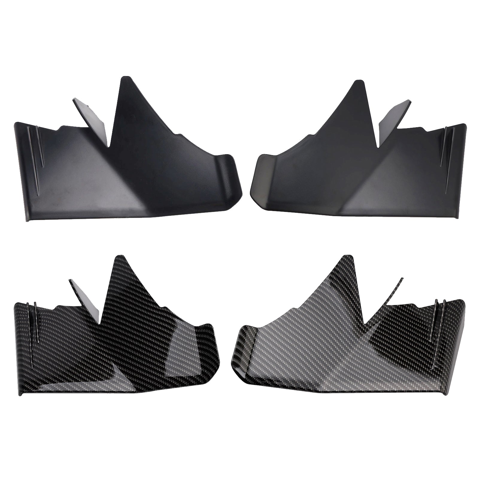 Aprilia RS457 2024 Air Deflector Spoiler Winglets Fairing