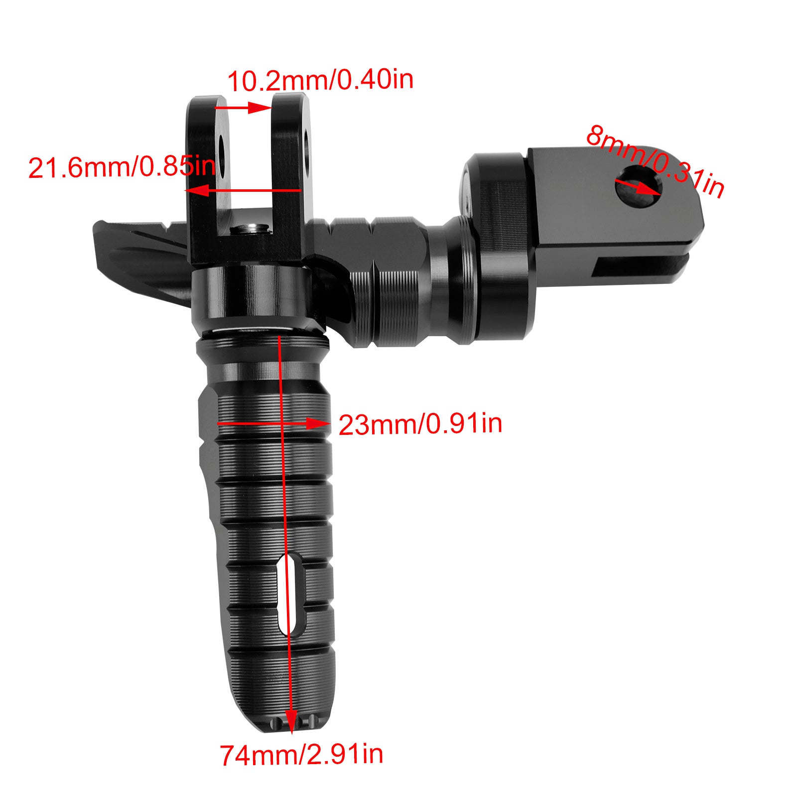 BMW 17-24 G310R a 23-24 G310RR přední nohy