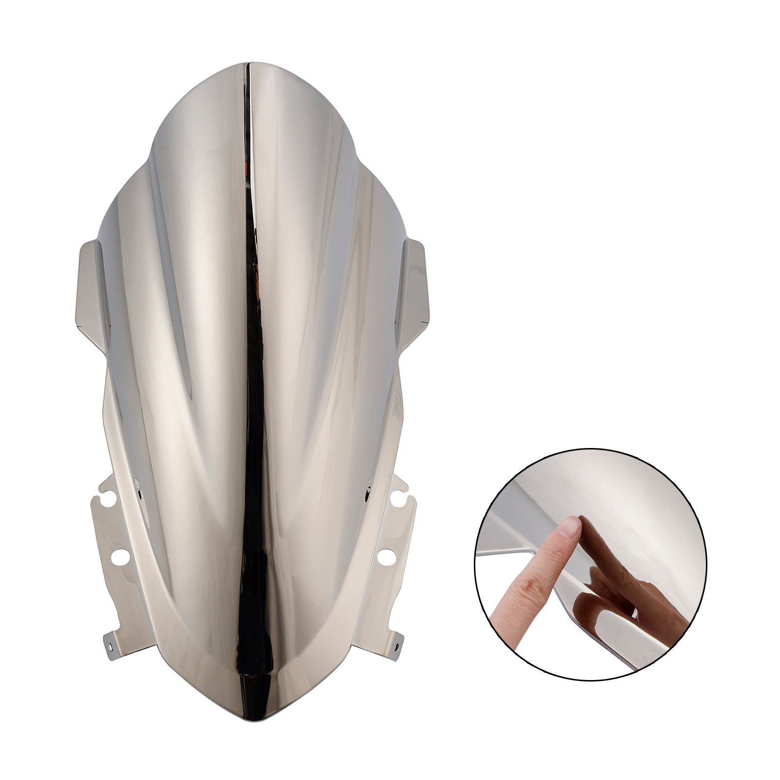 Daytona 660 2024-2025 Motorizador de parabrisas de motocicleta