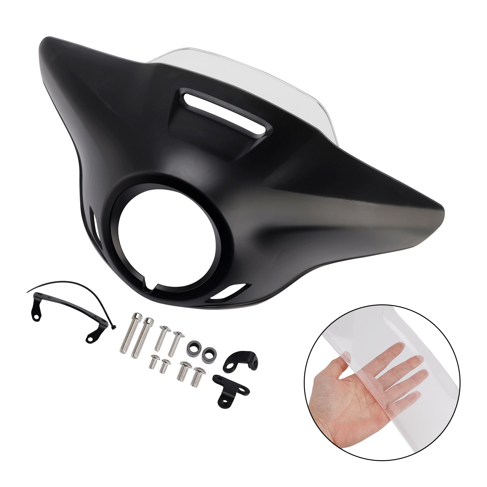 HONDA CM300 CM500 2021-2024 Windshield WindScreen Headlight Fairing