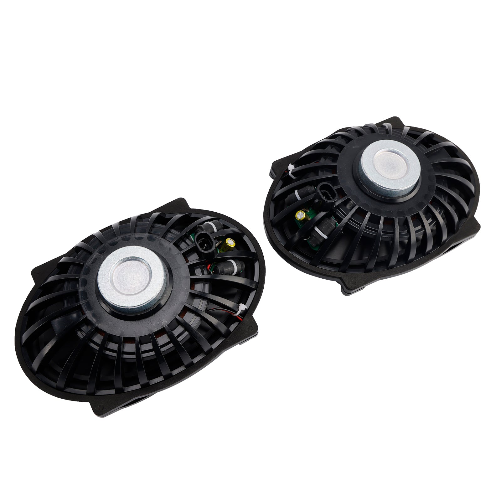 1994-2024 Touring Road Glide Flhr 5"X7" Saddlebag Lid Speakers Black