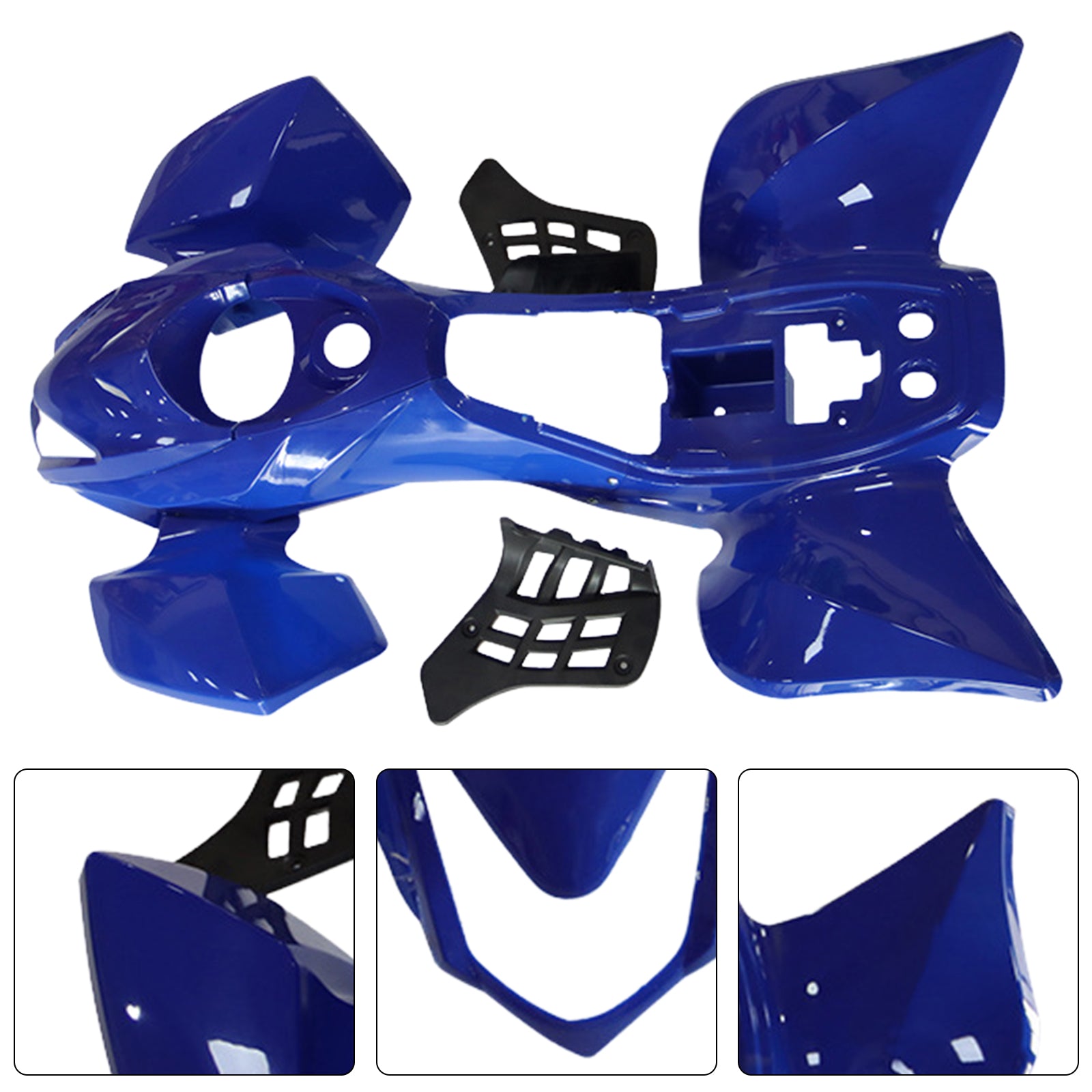 Amotopart for 110cc 125cc Quad Dirt Bike ATV 4 Wheelers Fairing Kit Collection