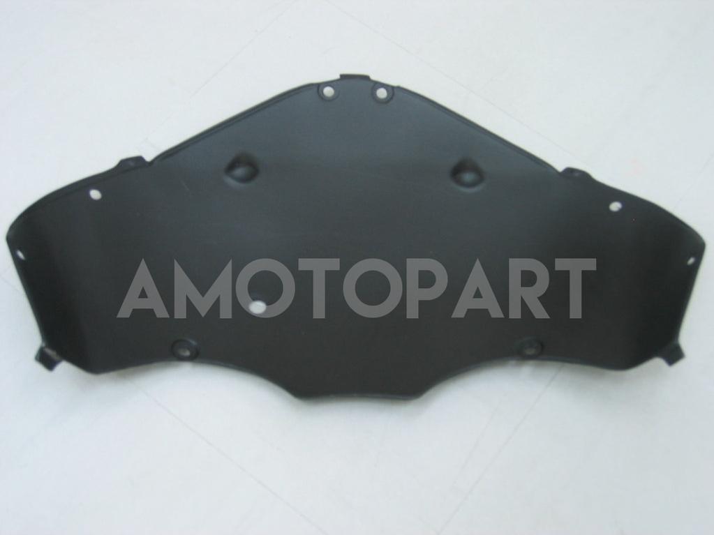 Amotopart 2005-2006 Suzuki GSXR1000 K5 Weiß mit schwarzem Streifenverkleidungskit