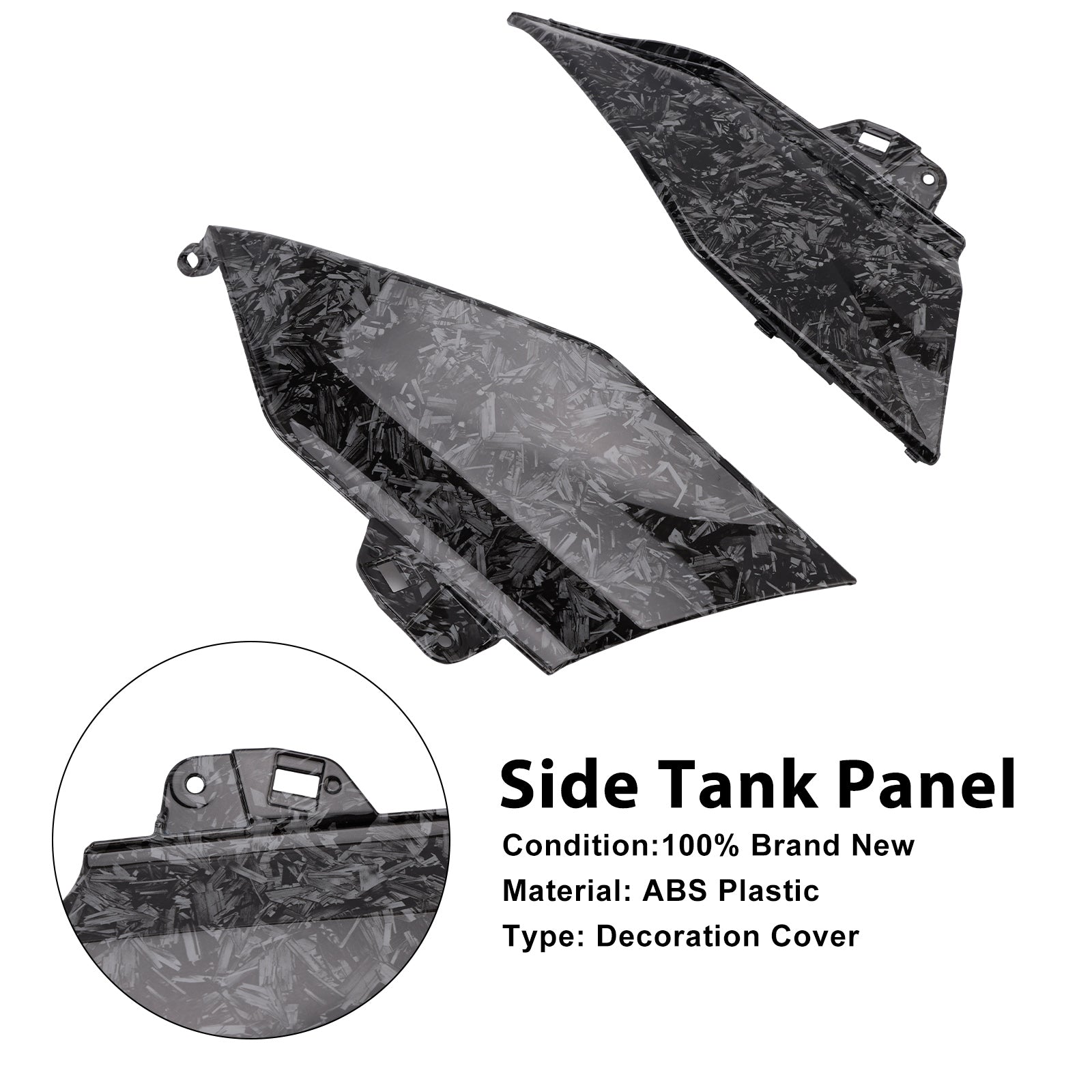 2024-2025 BMW R1300G SSide Gas Tank Middle Panel Fairing Cowl