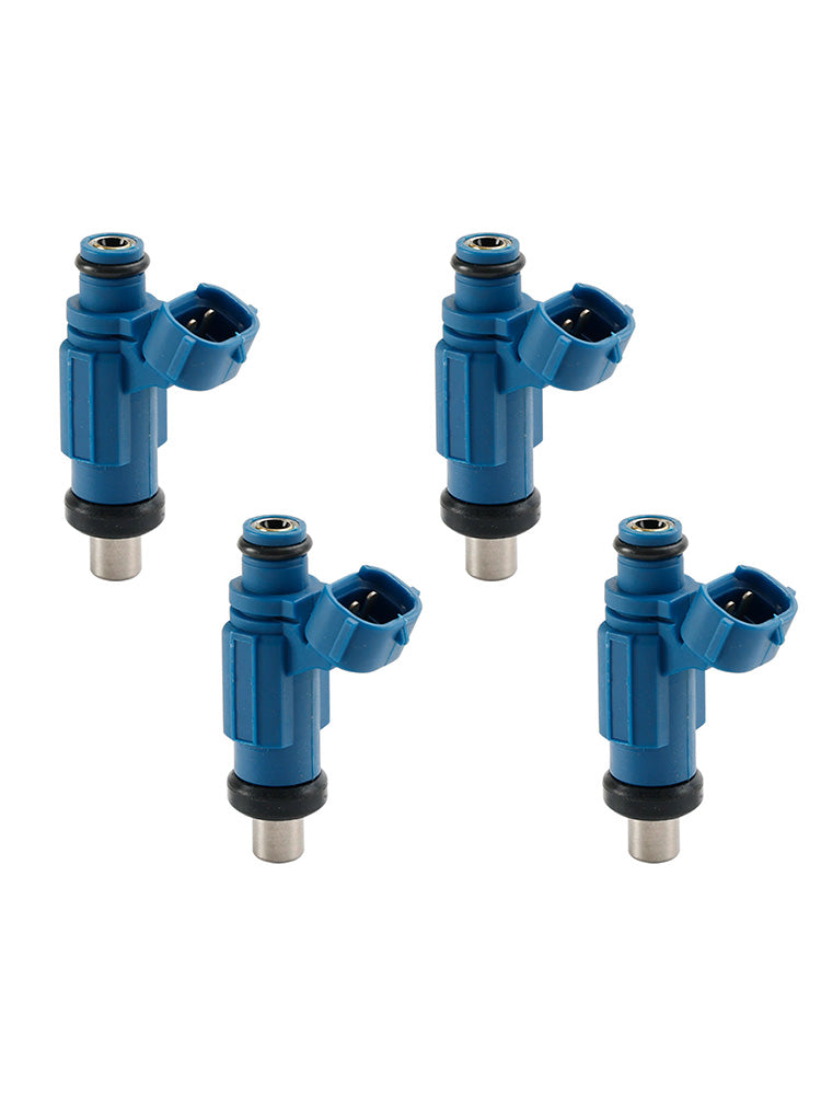 4PCS EAT286 49033-0010 Fuel Injector for Kawasaki Ninja ZX-14 ZX-10R KX450F