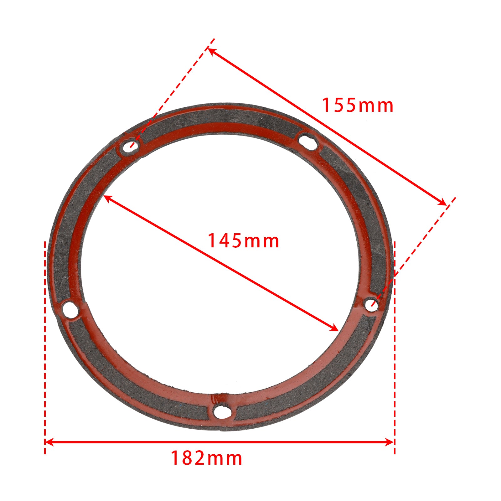 1999-Later Touring Dyna & Softail 5x Clutch Derby Cover Gasket 25416-99c