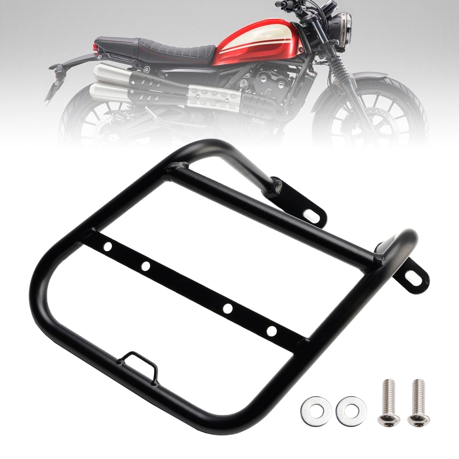 23-25 Honda Cl250 300 500 Luggage Rack Side Saddle Bag Mount Bracket Right
