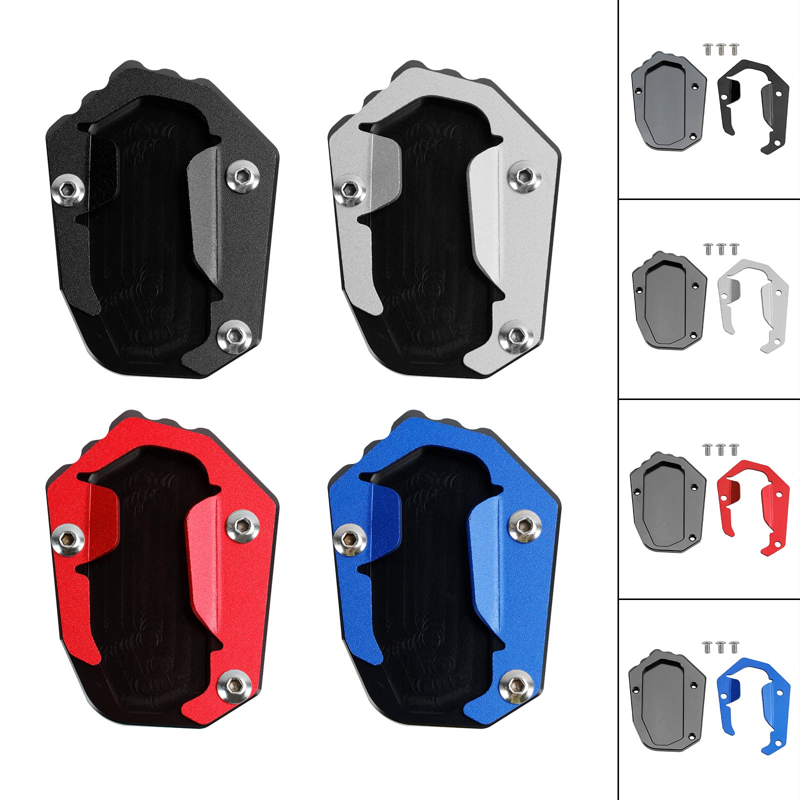 2024+ BMW R1300 Kickstand Vergrößerungsplattenpolster