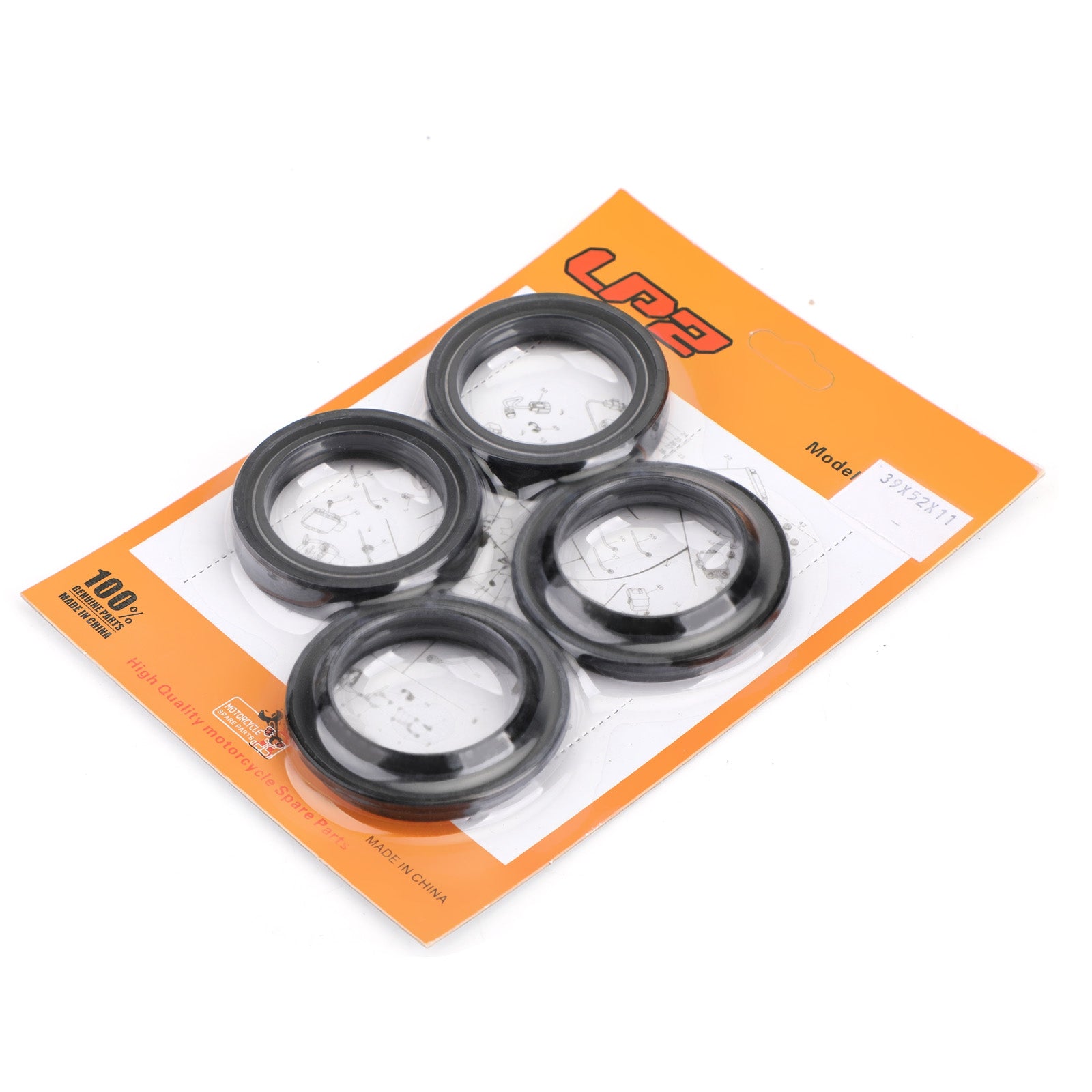 91-17 Kawasaki W400 W650 W800 EJ BJ250 ZR250 Balius Fork Seal Dust Kit