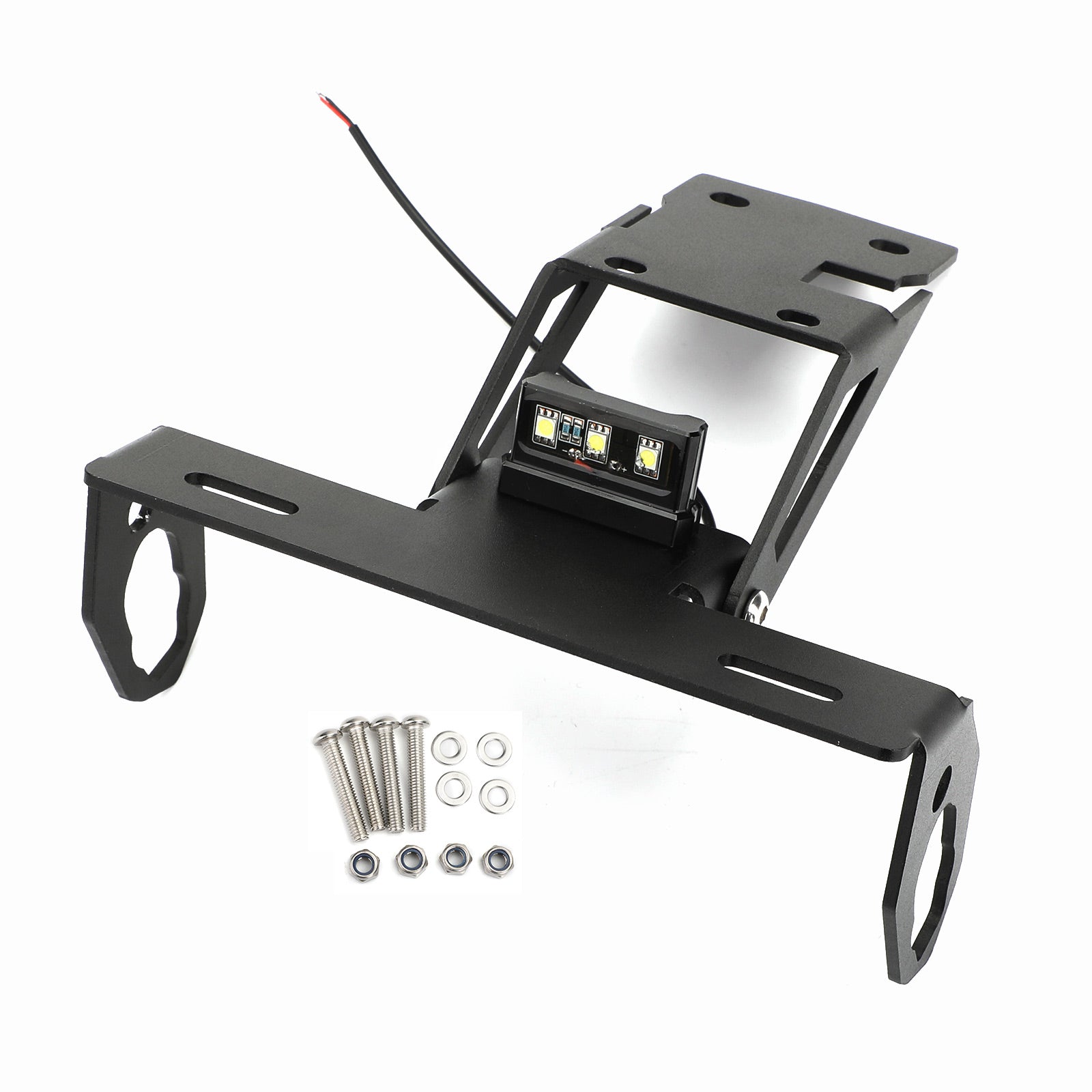 2017-2020 Kawasaki Z650 Ninja 650 nummerpladeholder