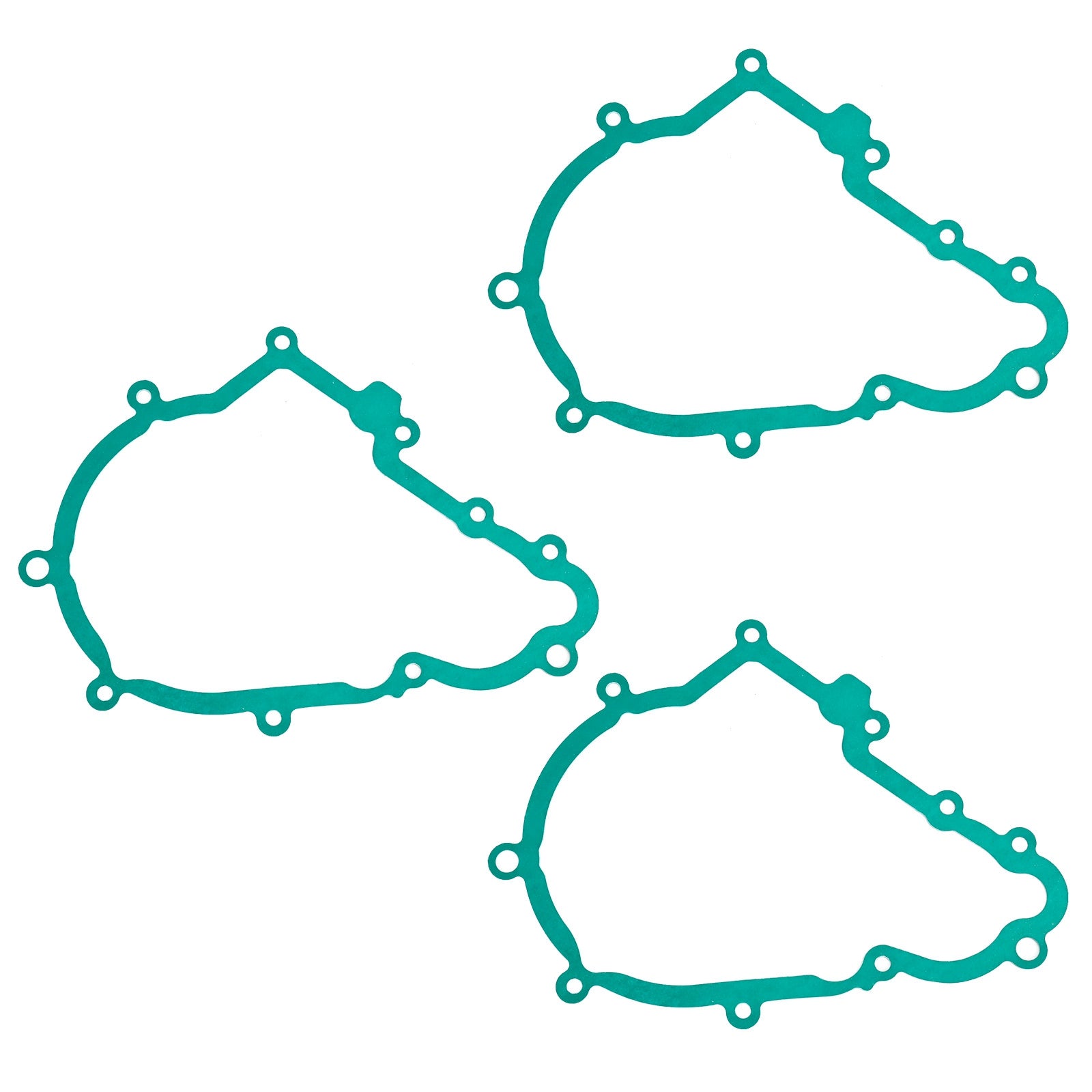 3x 2016-2023 BMW G310 G310R G310GS K02 K03 Linksseite Motor Kurbelgehäuseabdeckung Dichtung 11138562768