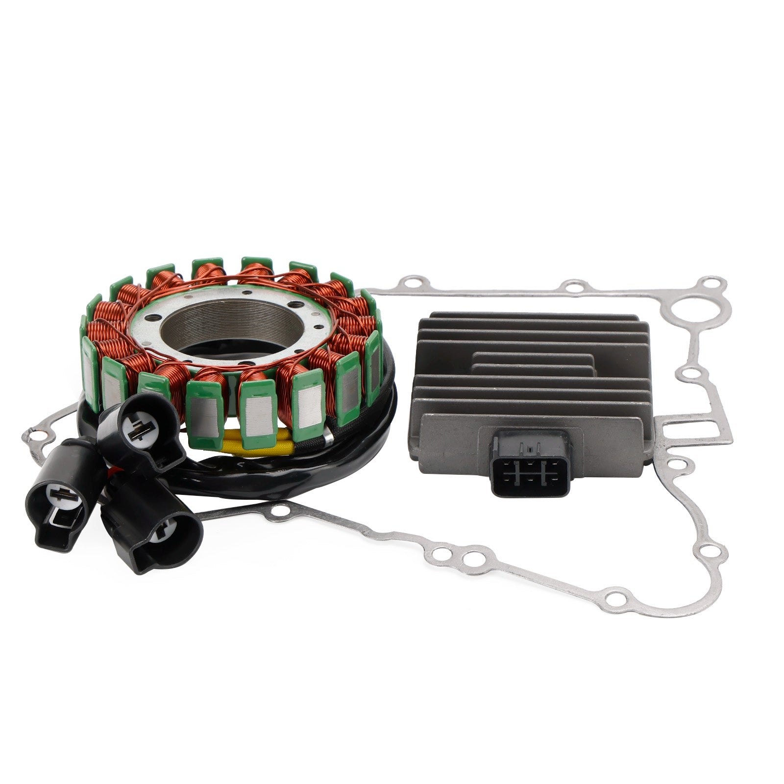 2008-2012 Kasasaki Teryx 750 KRF750 Regler Magneto Stator Coil Dichtung Kit Stator 21003-0077 21066-0030 11061-1119