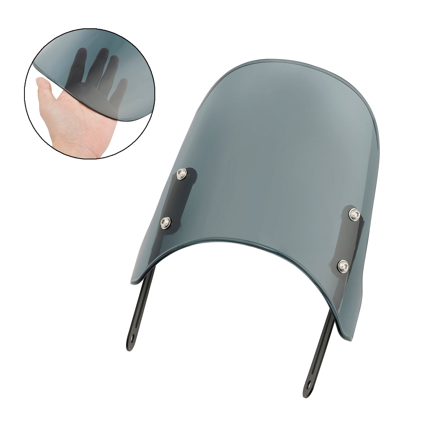 Scrambler 1200 XC XE 19-23 Street Twin 900 16-23 Windschutzscheibe