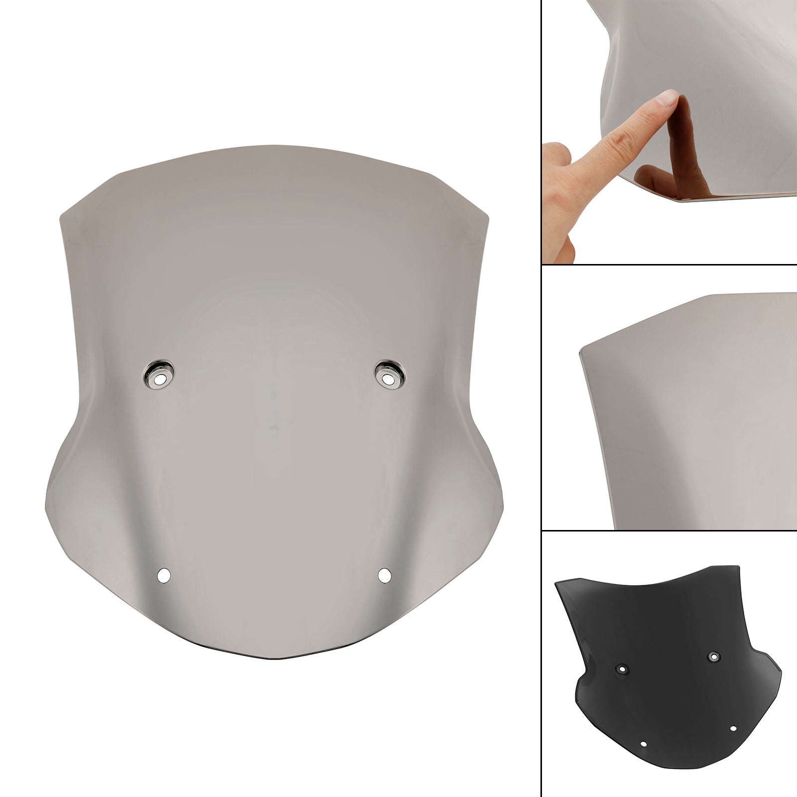 20-24 BMW S1000XR Scheinwerfer Windschutzscheibe Windschutzscheibe Windschutzscheibe