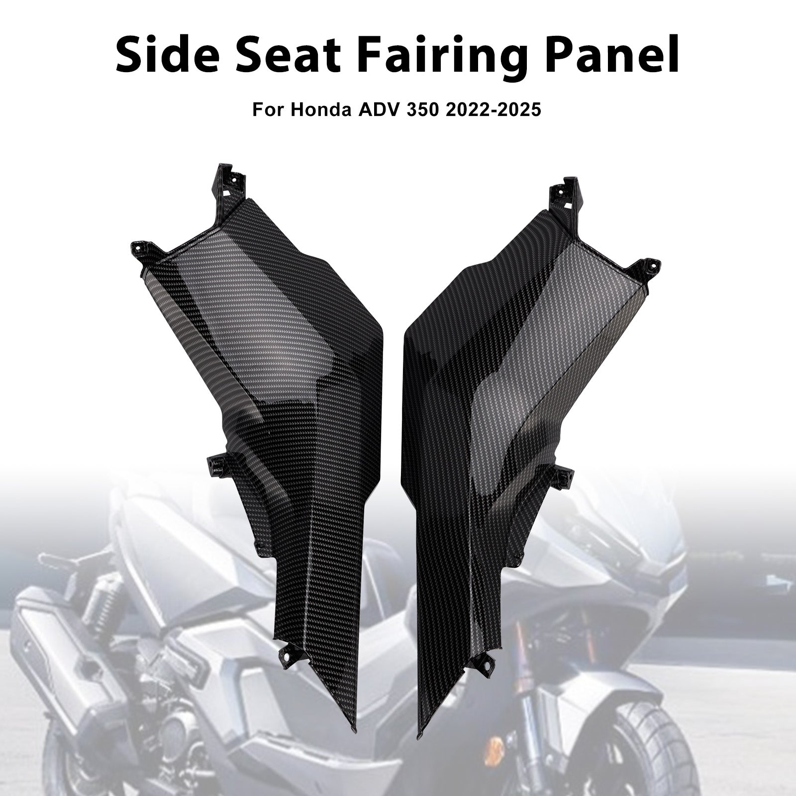 Honda ADV 350 2022-2025 Seat Side Cover Panel Fairing Cowl