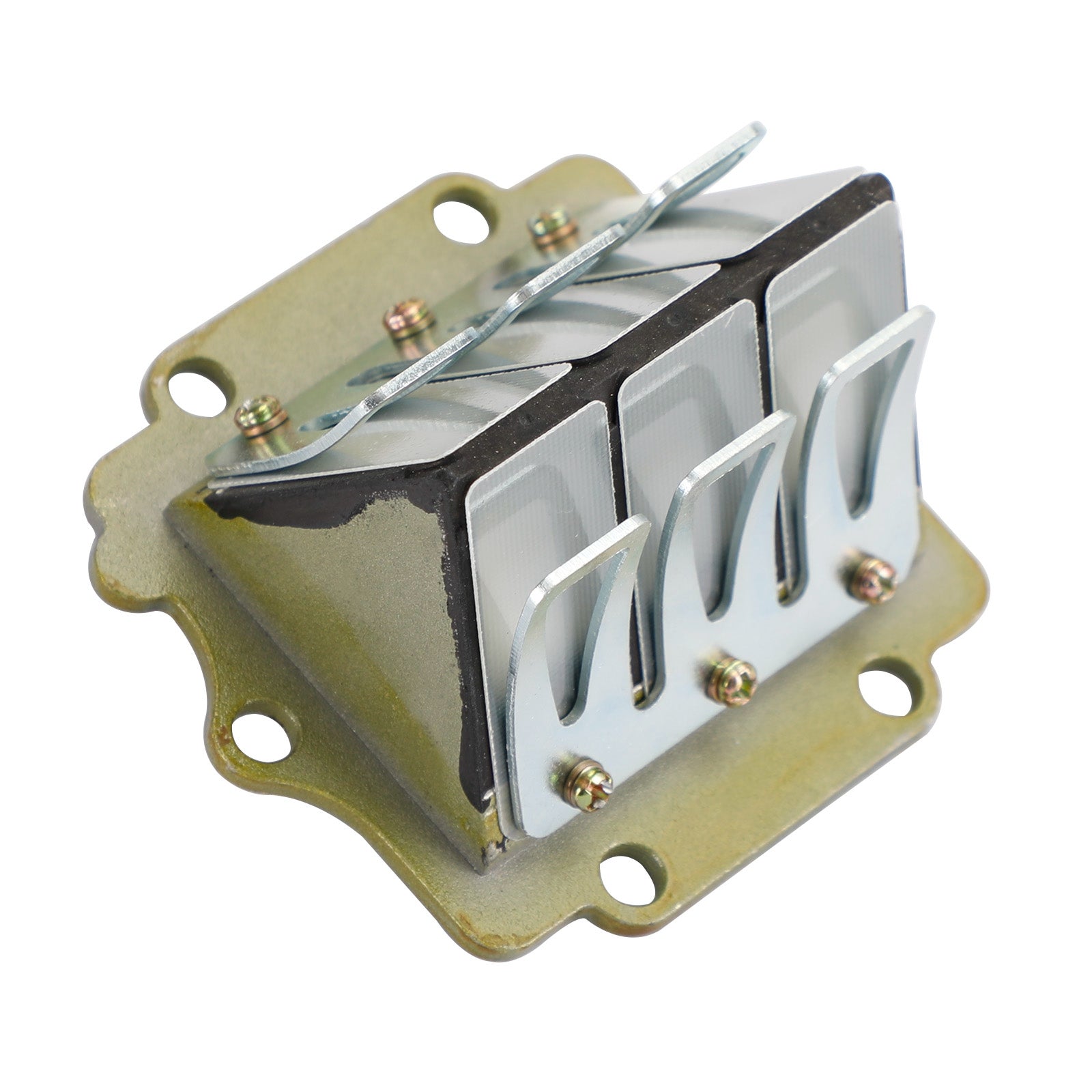 Sistema de válvula de láminas para Kawasaki KR150 KRR150 ZX150 125CC 250CC 12021-1094