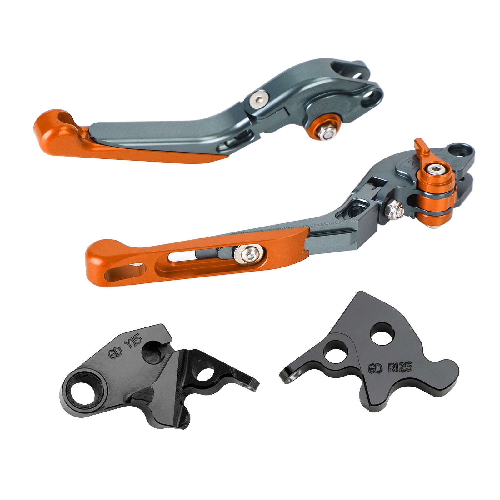 2019-2022 Yamaha xsr 155 mt15 alavanca de freio de embreagem ajustável