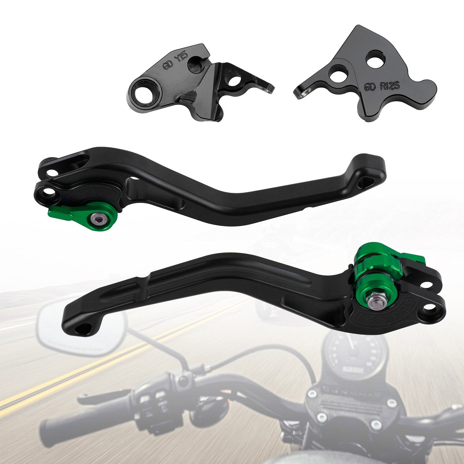 Yamaha XSR 155 MT15 2019-2022 Nouveau levier de frein à embrayage court