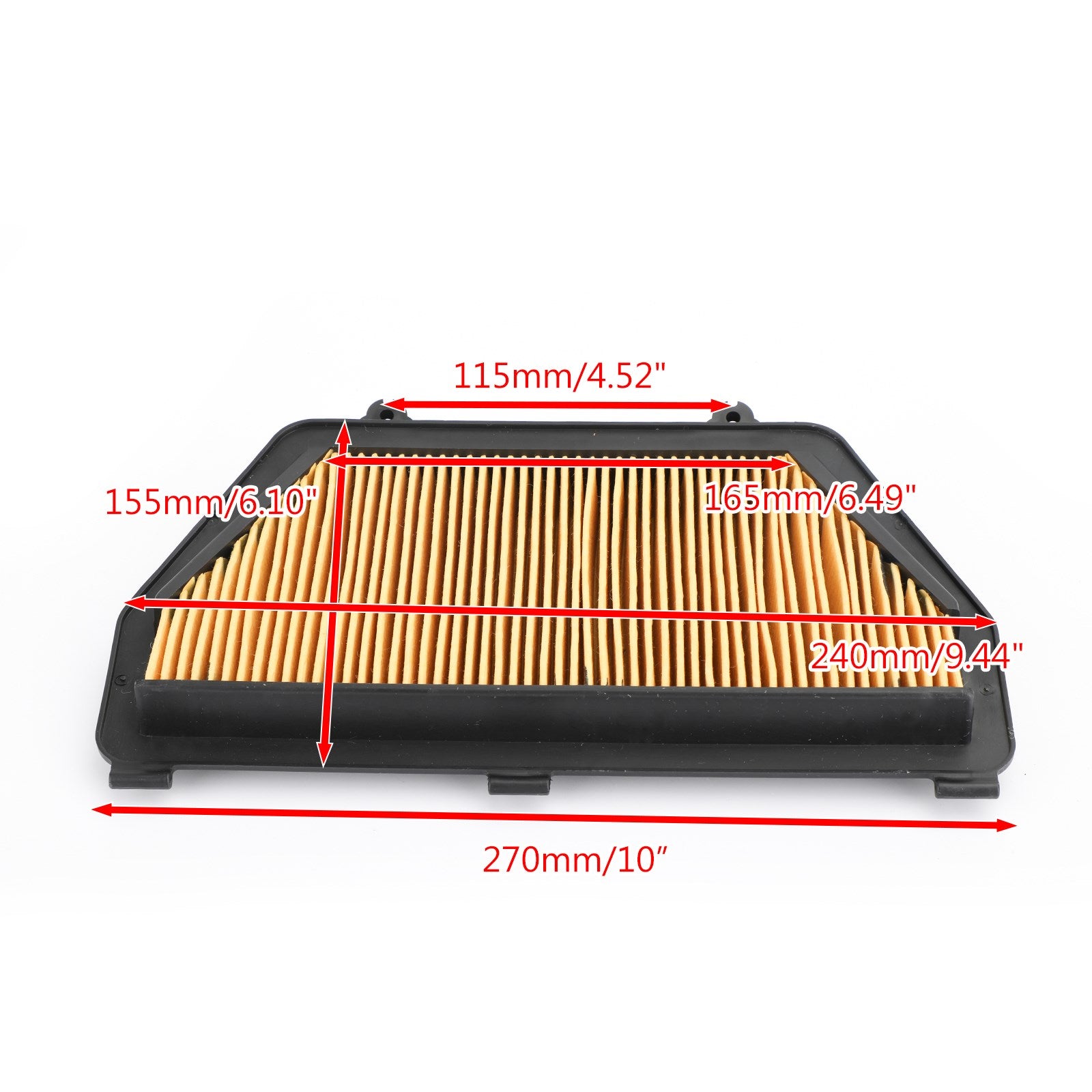 07-18 Honda CBR600 CBR600RR CBR600RA Air Filter Cleaner 17210-MFJ-D00