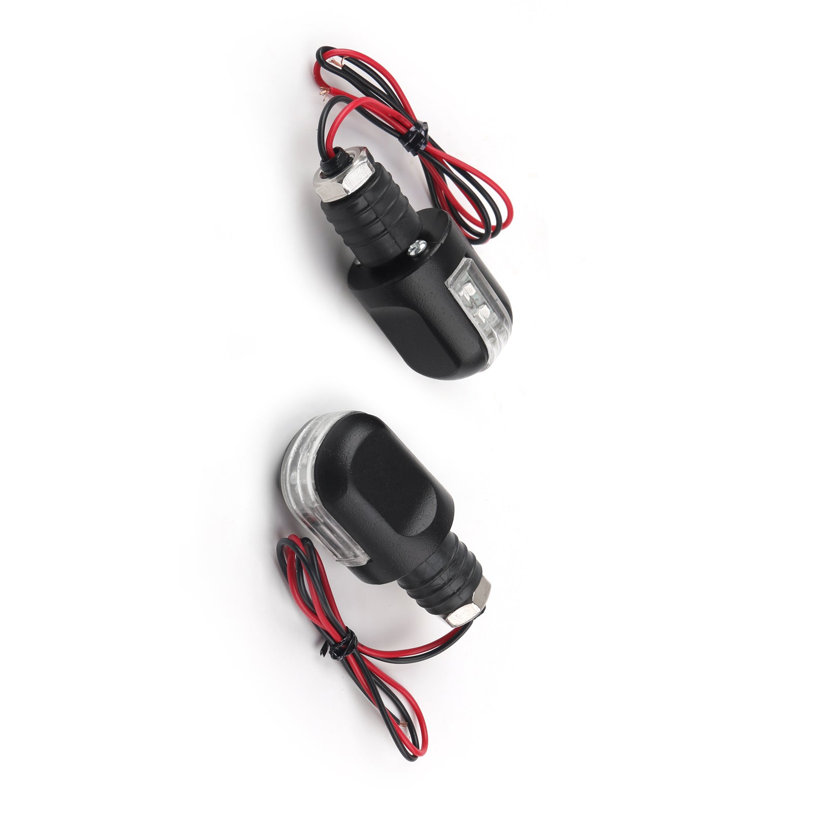 Turn Signal Light instalado na extremidade da alça de motocicleta de 18 mm a 22mm