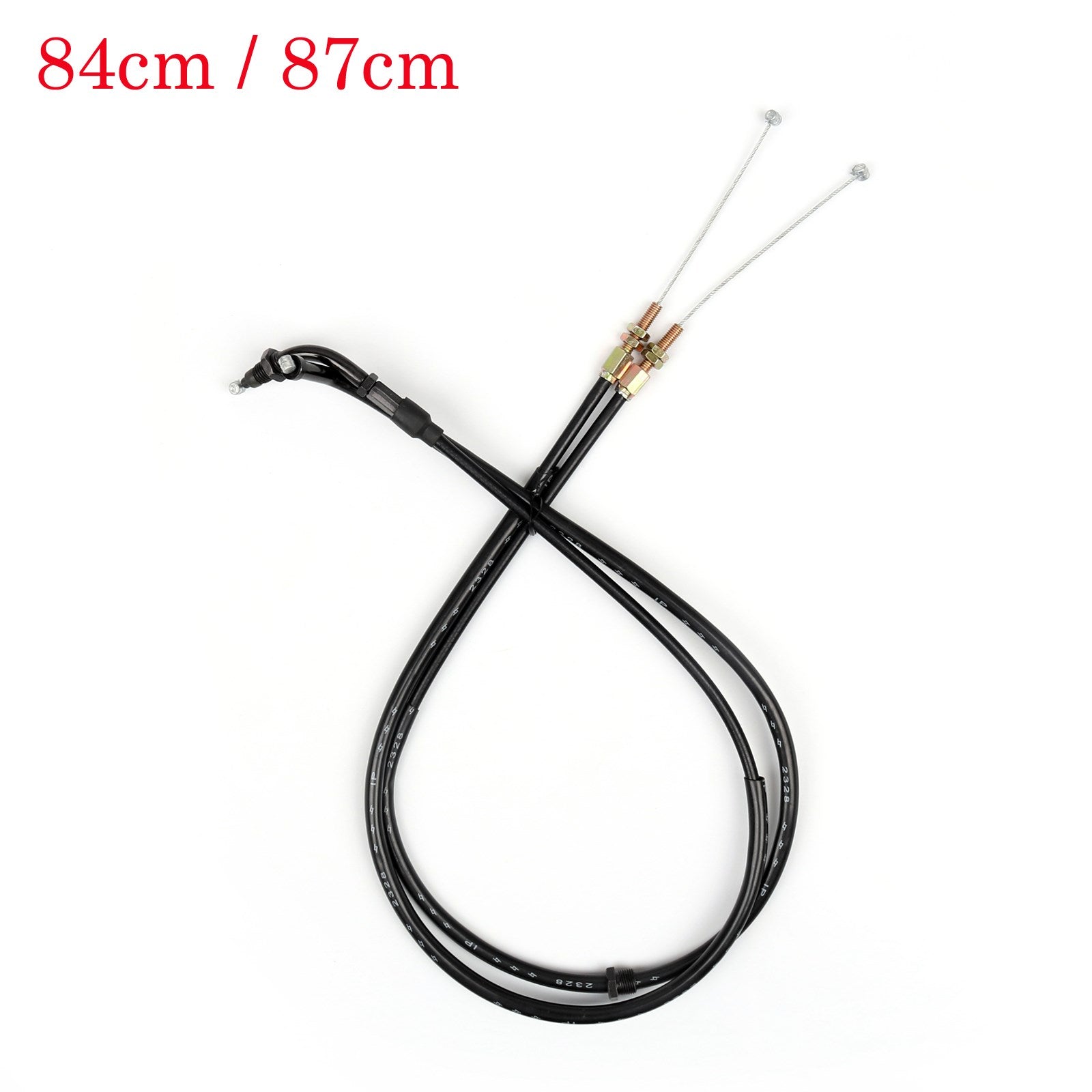 Gaskabel voor Honda CB400SF Superfour NC31 CB400 1992-1998 Black