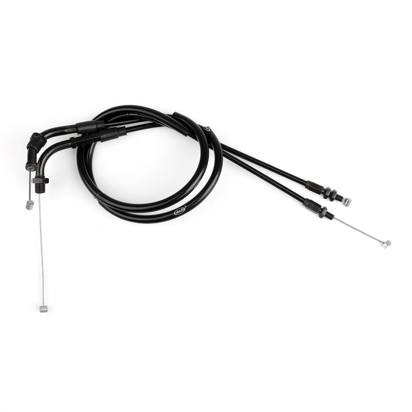 Gasskablets kabellinjegas til Honda CBR1000RR 2008-2011 2009 2010 Sort