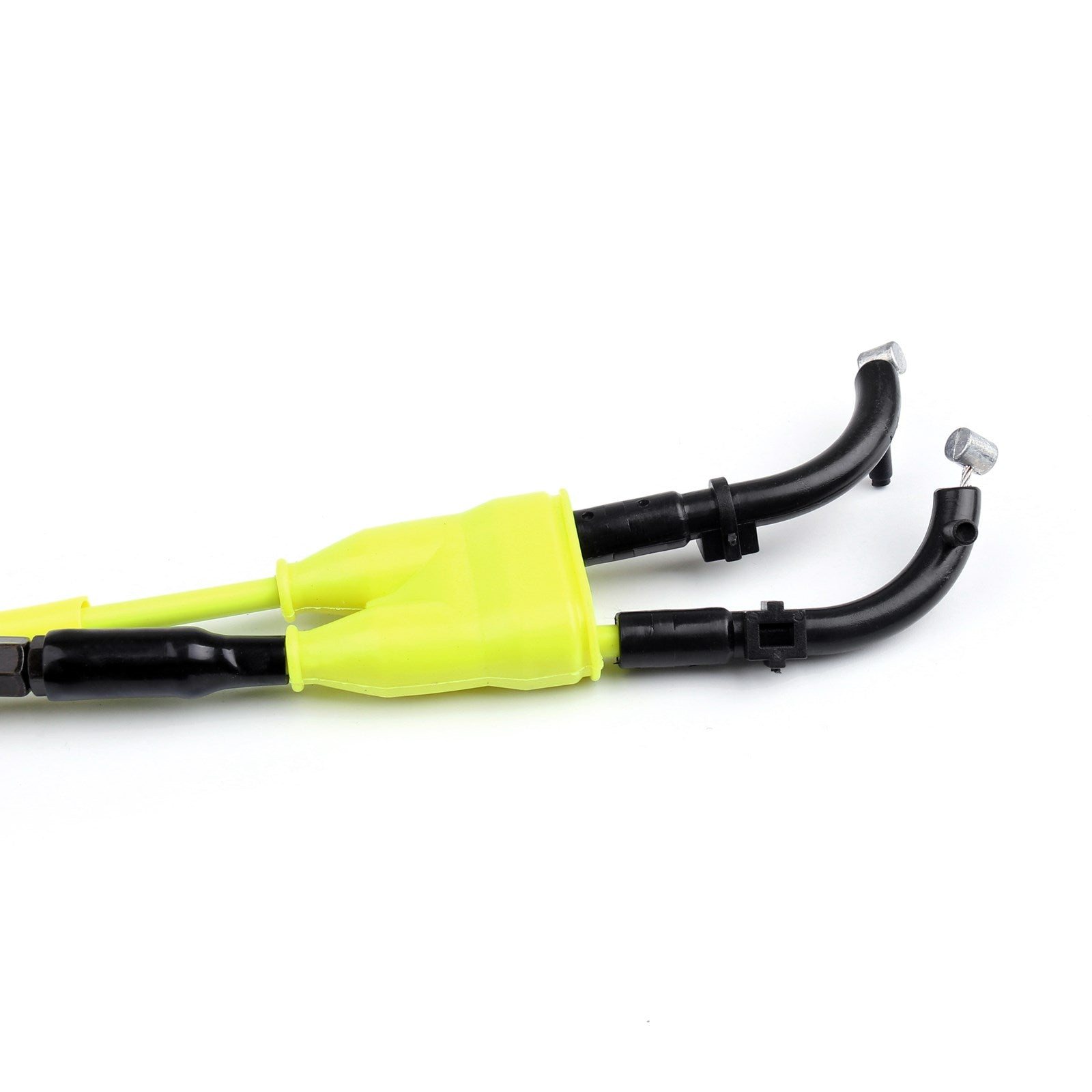 Gasspjäll Kabeltryck/dragtråd för Yamaha YZF R6 YZF-R6 06-16 GRÖN