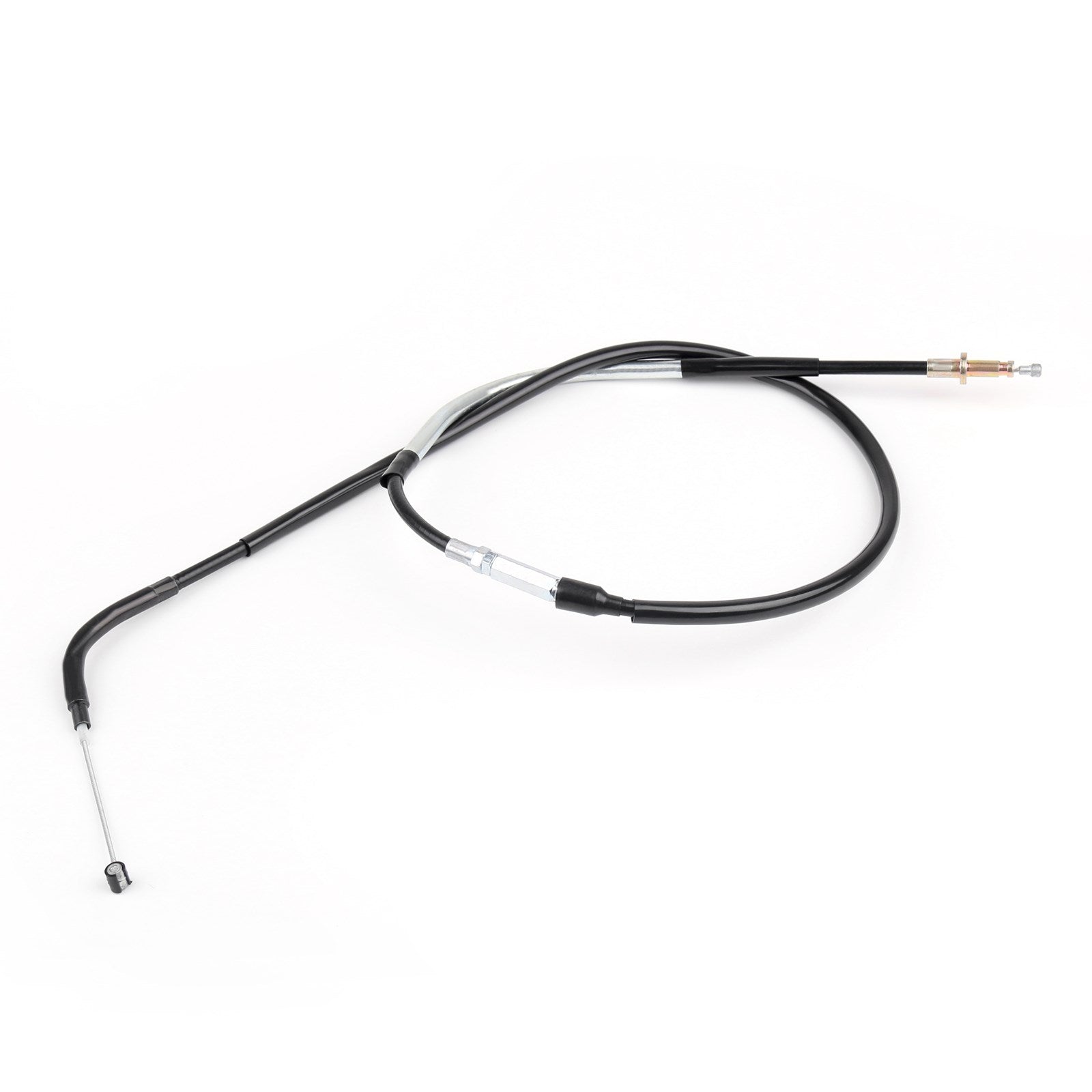04-07 Yamaha FZ6-N FZ6 Clutch Cable Replacement 1B3-26335-00-00