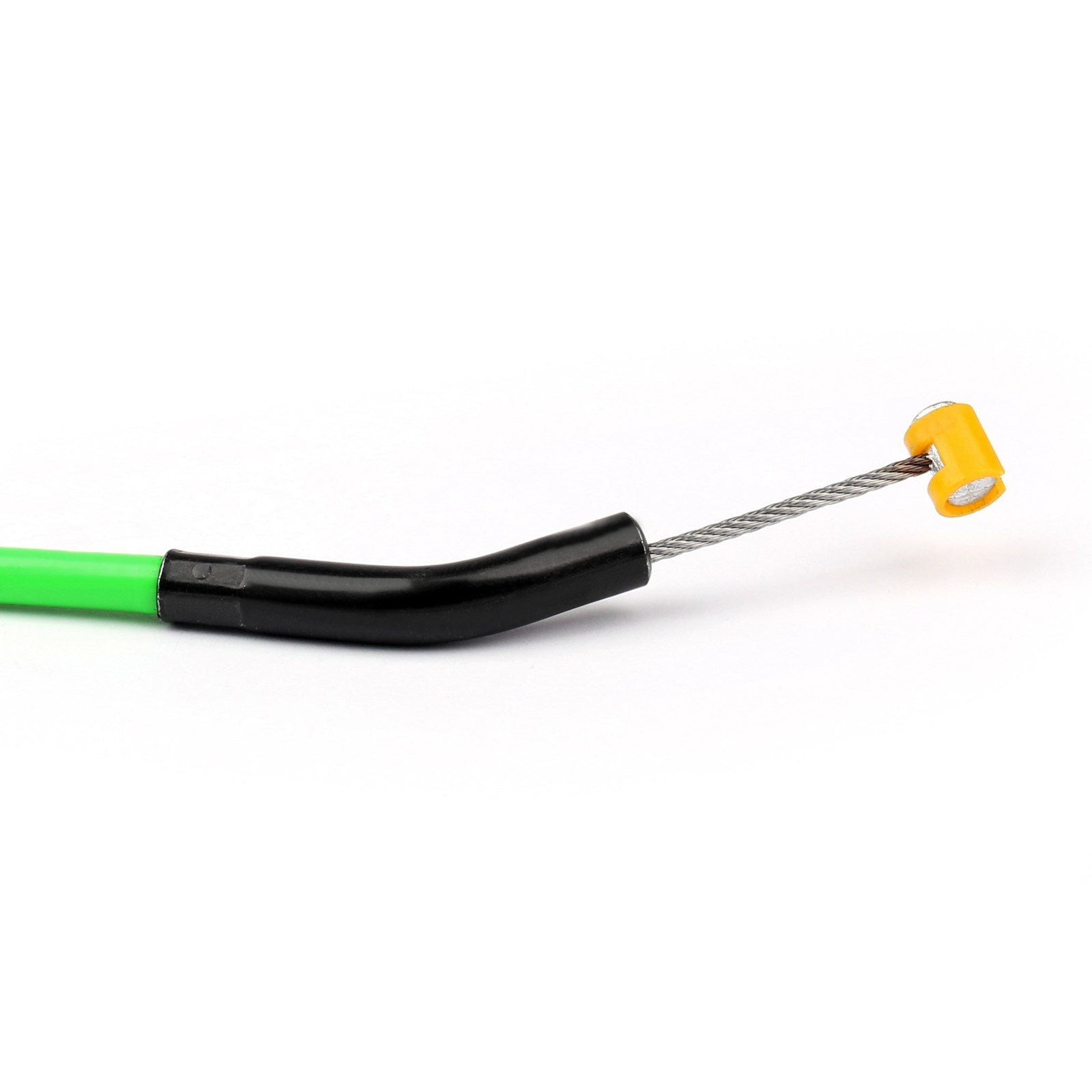 ワイヤースチールクラッチケーブル交換 Kawasaki Ninja ZX-6R 2009-2016 グリーン