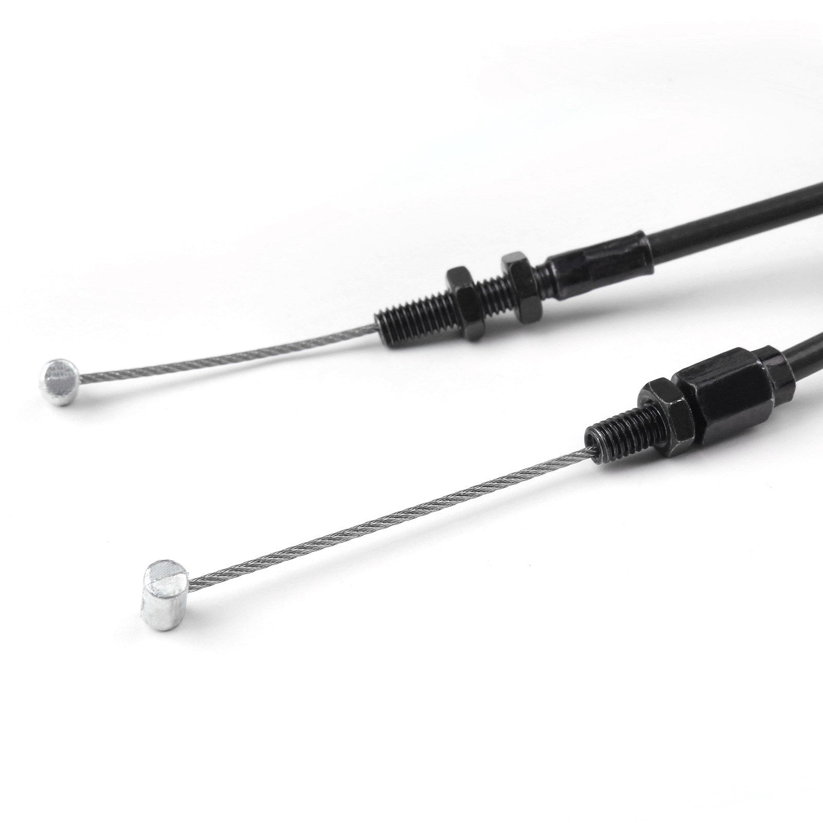 14-21 Yamaha MT07 Drosselklappenscheibe/Zugdrahtleitungsgas schwarz