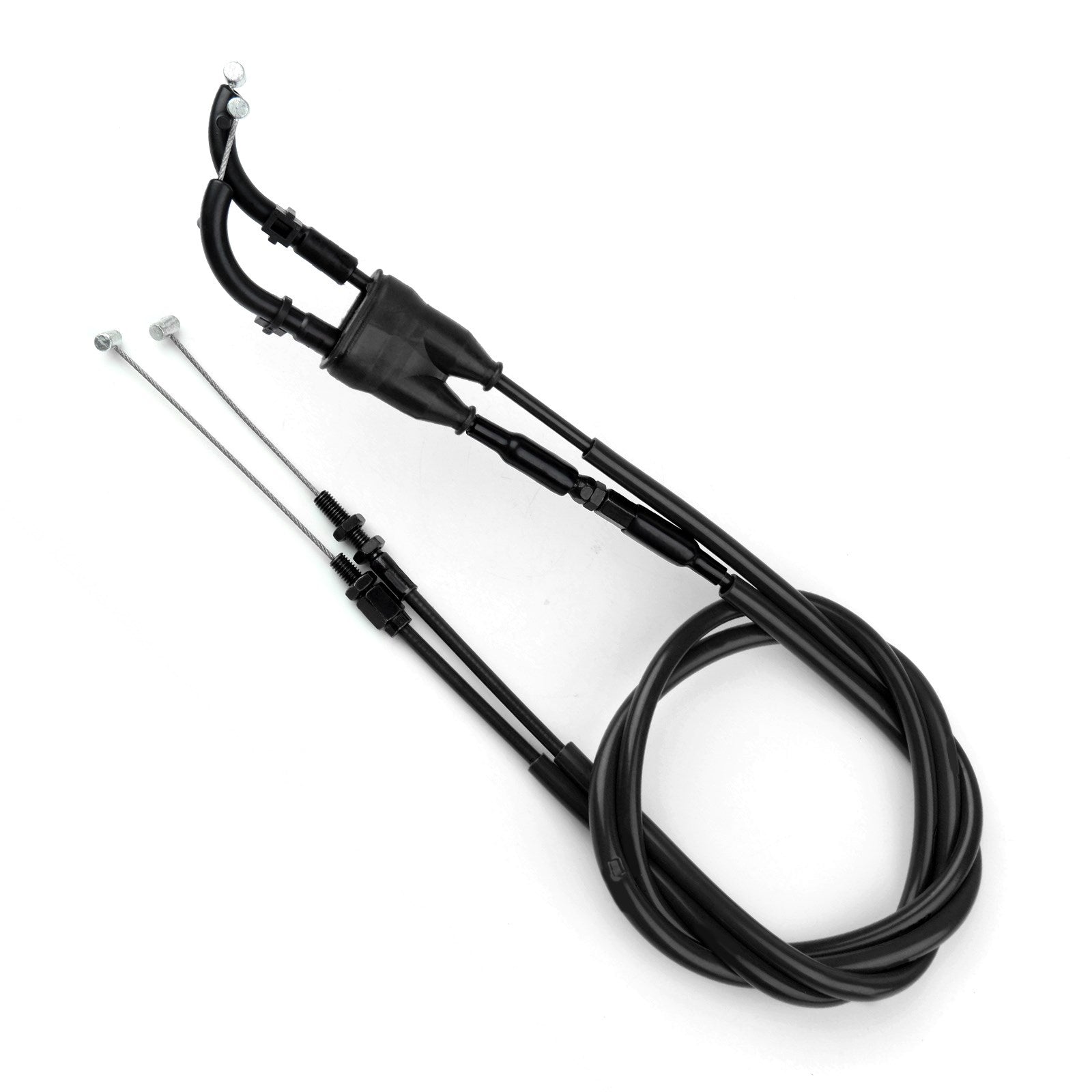 14-21 Yamaha MT07 Drosselklappenscheibe/Zugdrahtleitungsgas schwarz