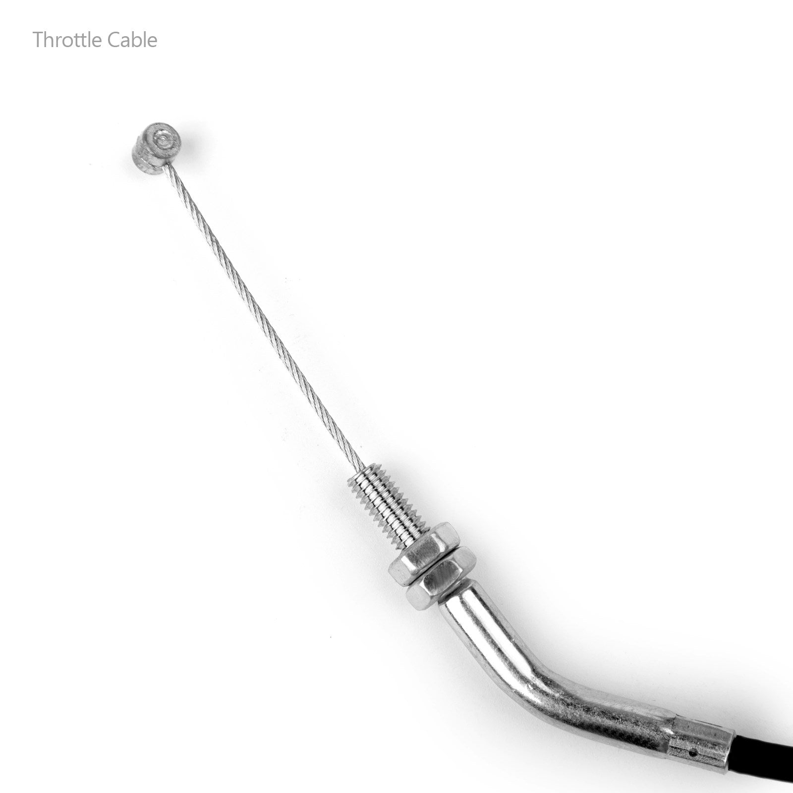 Motorcycle Throttle Cable For Kawasaki EX300 Ninja 300 ABS 2013-2017 ER300 15-16 Motorcycle Throttle Cable For Kawasaki ER300 Z300 2015-16 EX250 Ninja 250R 13-17