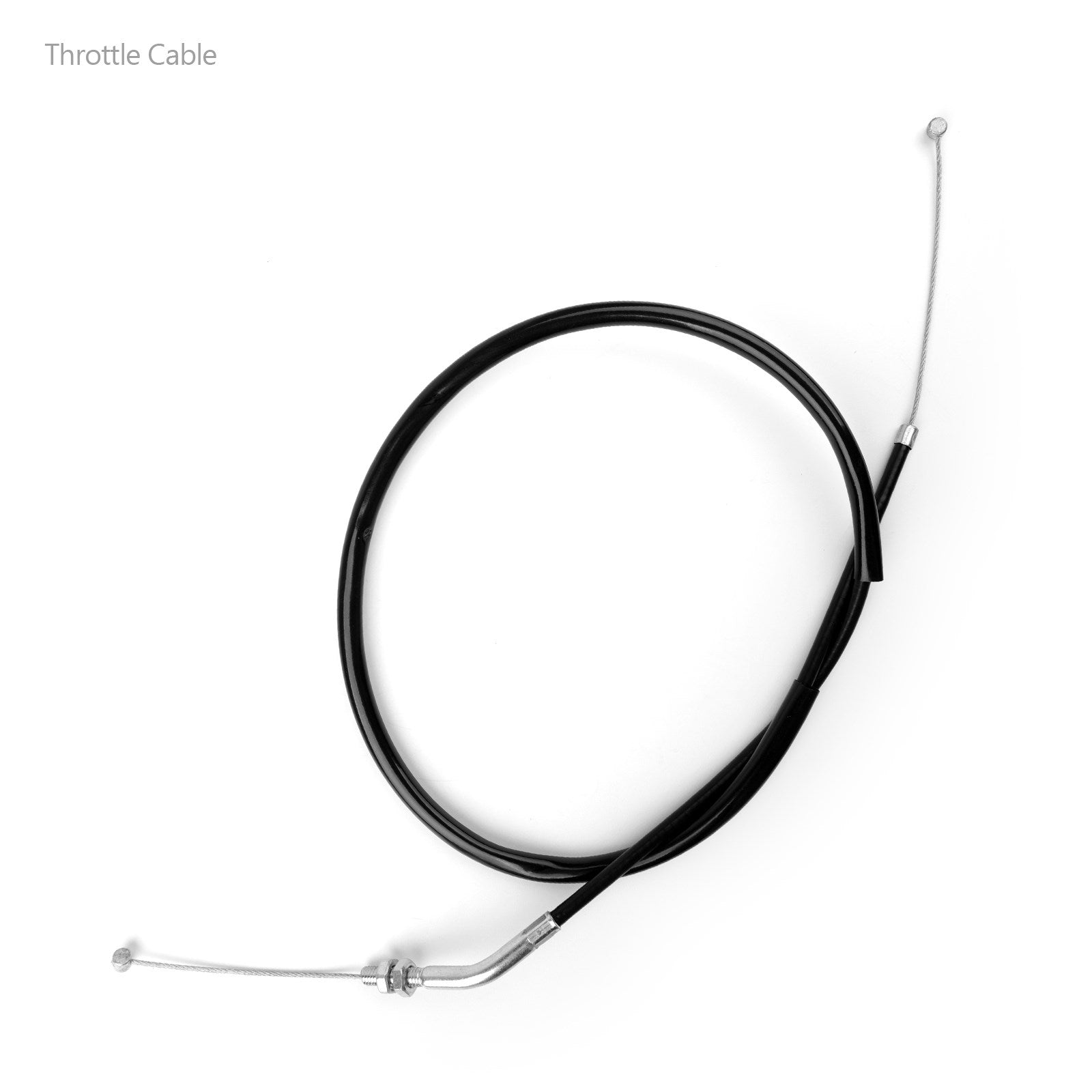 Motorcycle Throttle Cable For Kawasaki EX300 Ninja 300 ABS 2013-2017 ER300 15-16 Motorcycle Throttle Cable For Kawasaki ER300 Z300 2015-16 EX250 Ninja 250R 13-17