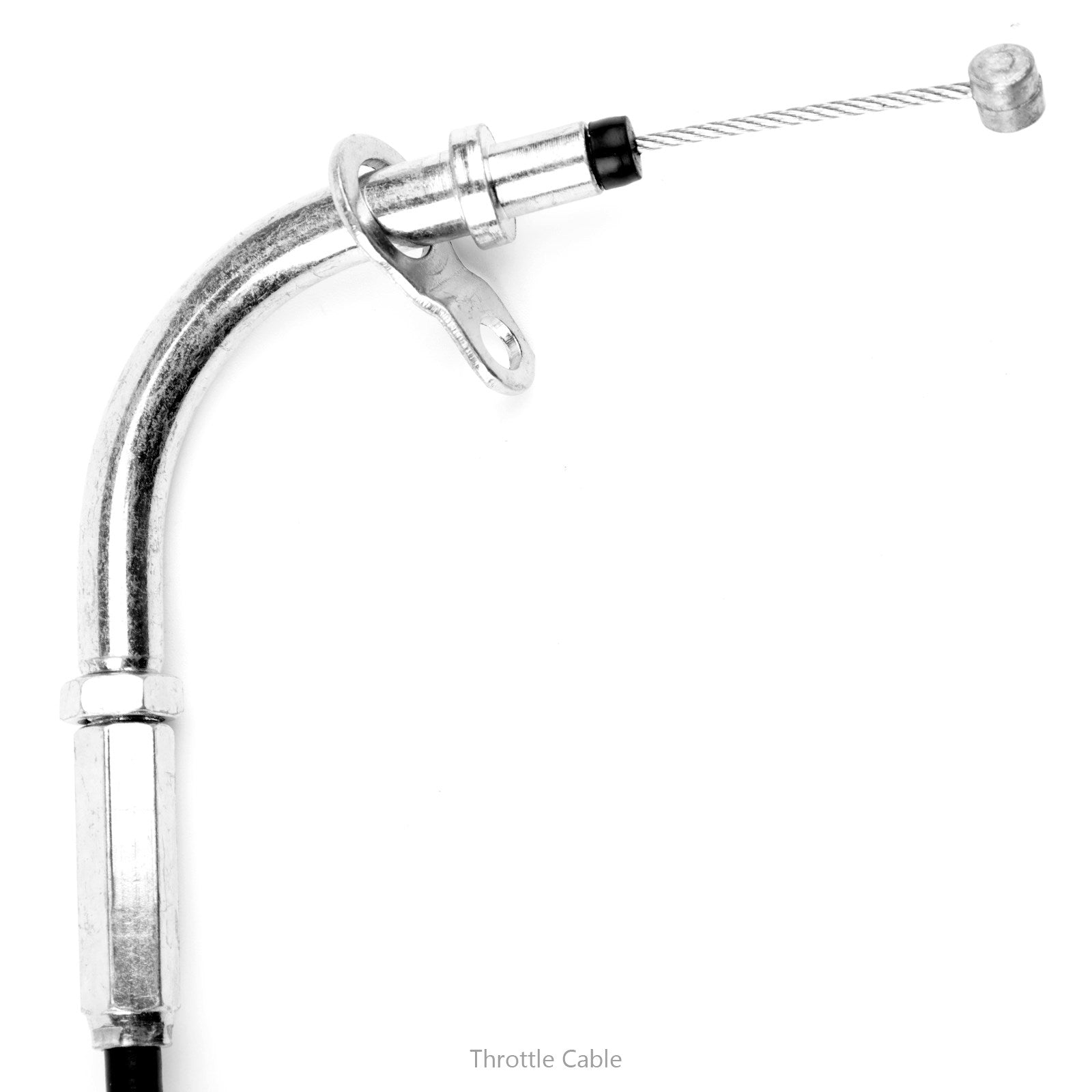 Cable de acelerador de motocicleta para 1S4-26311-00 Yamaha YBR125 YBR125ED 2010-2014