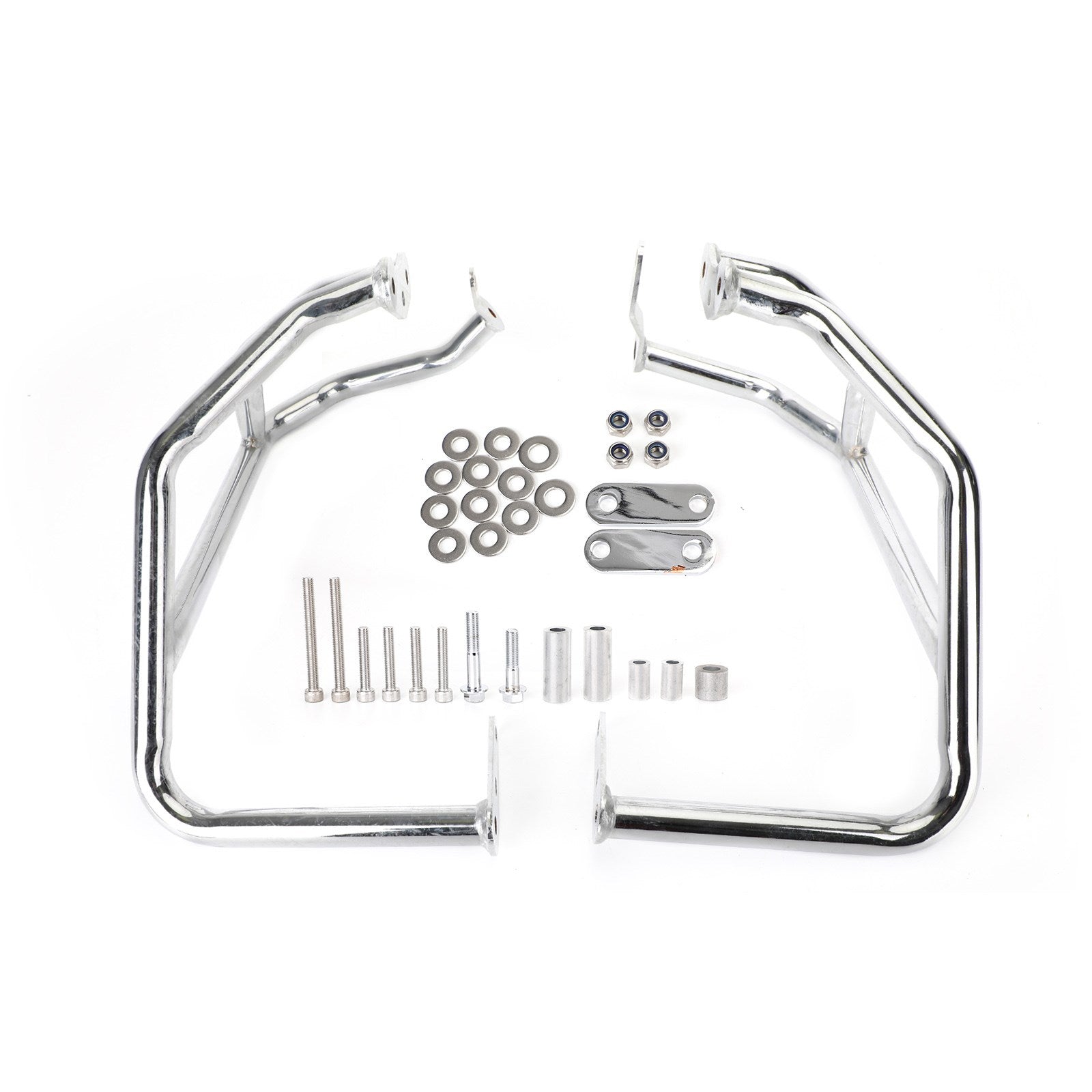 Motorbeskyttelsesramme Anti-Crash støtfangerbeskytter for Honda GL1800 Gold Wing 18-20 Generisk