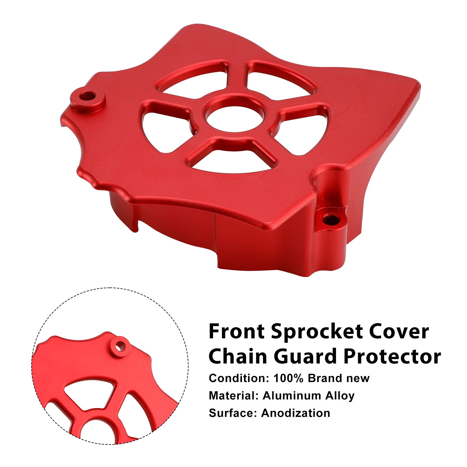 1993-2025 Honda XR650L Front Sprocket Cover Chain Guard Protector